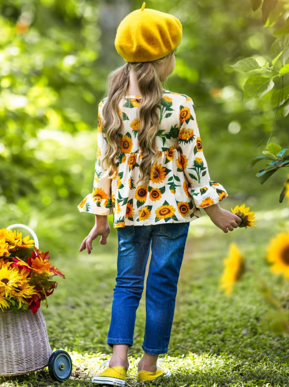 Picked For You Patched Jeans Set - Image 3