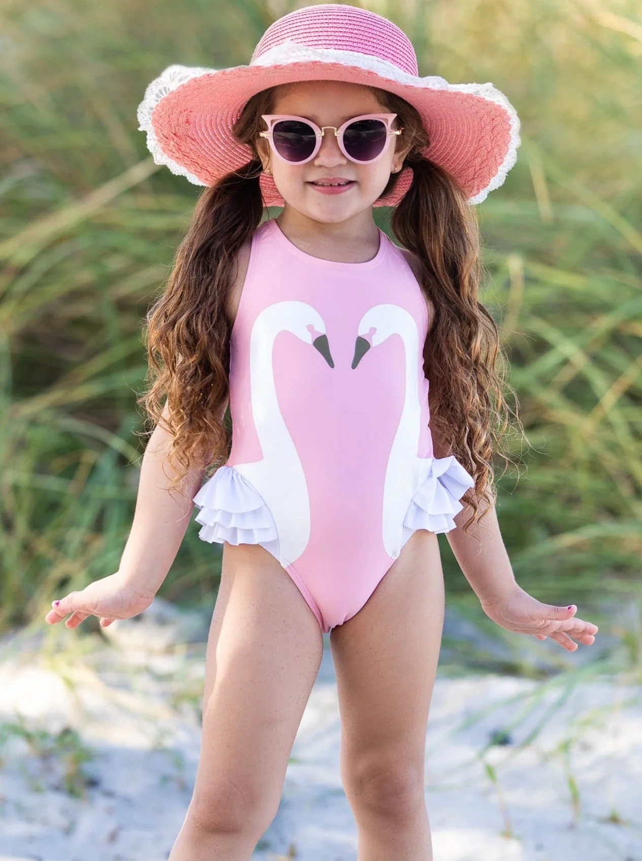 Swan Lake One Piece Swimsuit - Image 2