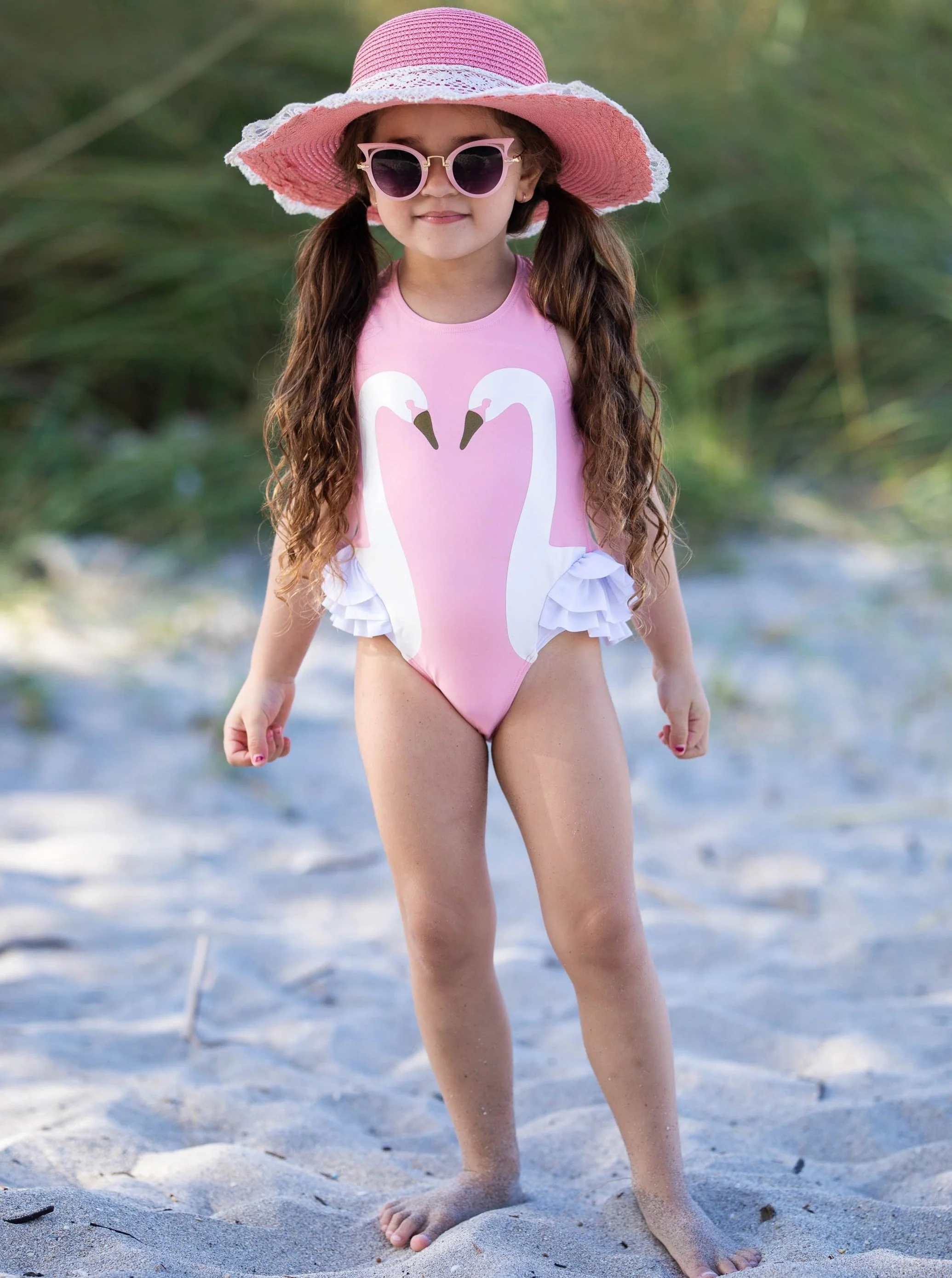 Swan Lake One Piece Swimsuit - Image 3