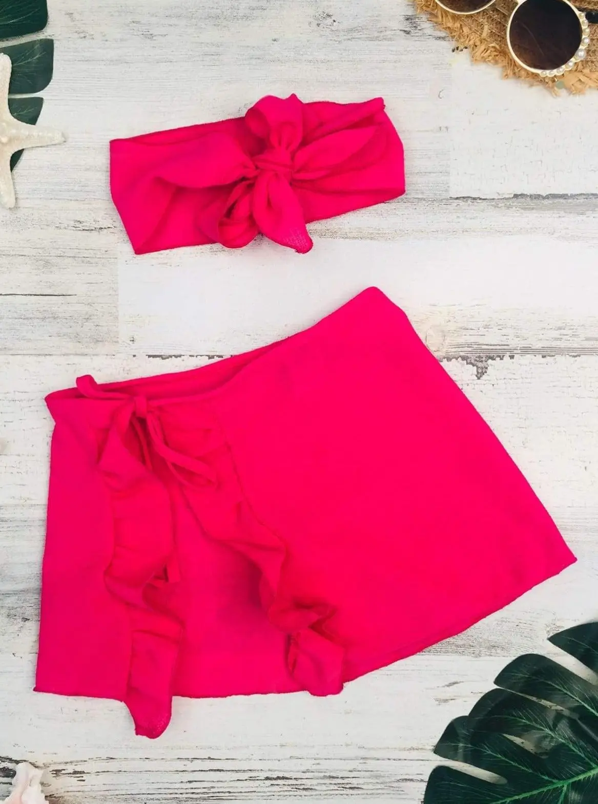 Off To Paradise Sarong and Headband Set - Image 3