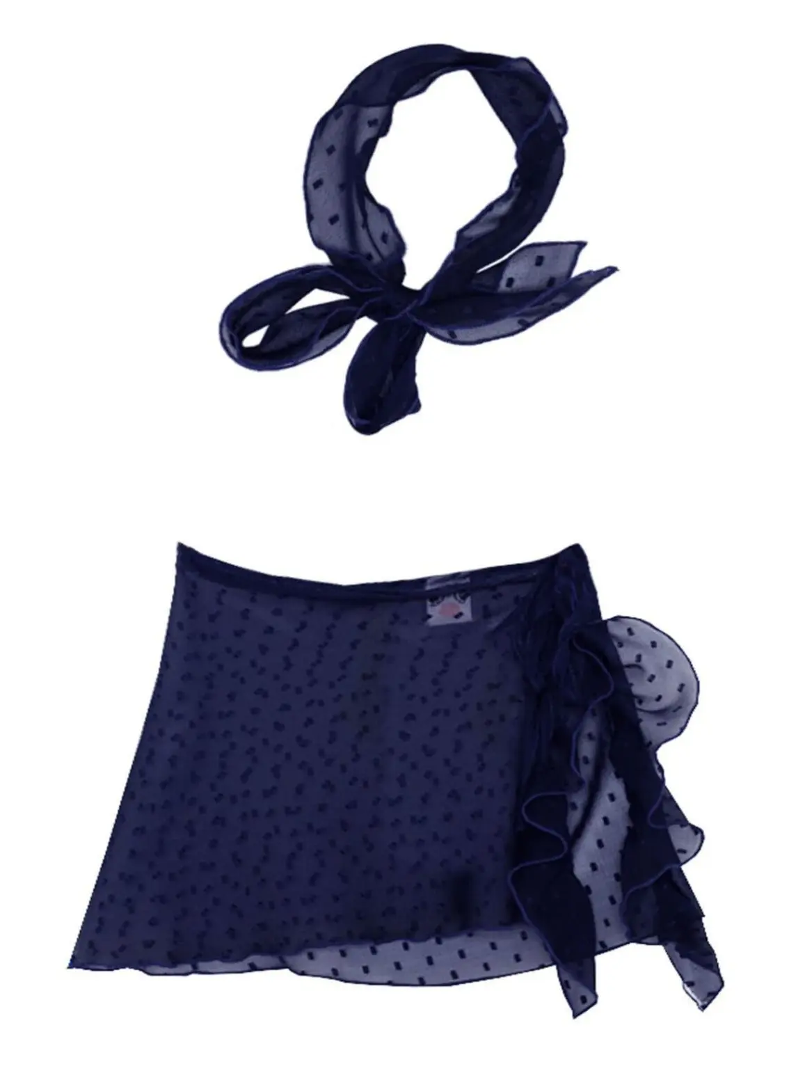 Off To Paradise Sarong and Headband Set - Image 7