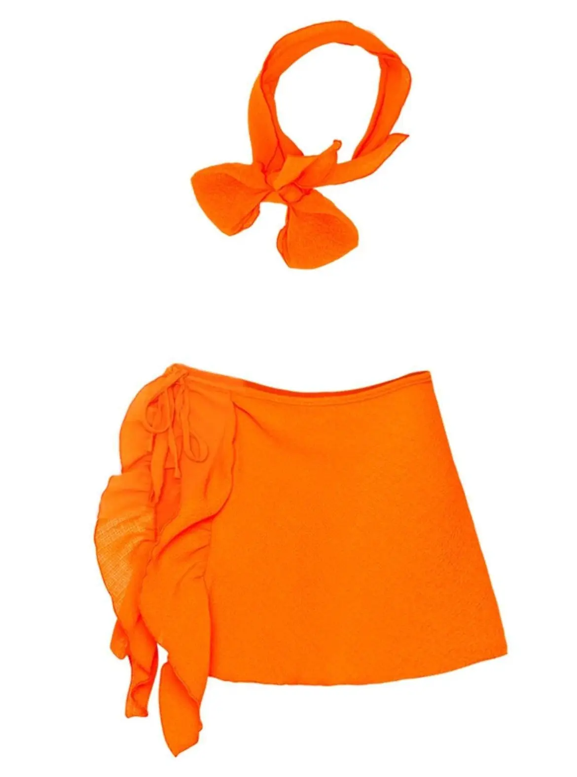 Off To Paradise Sarong and Headband Set - Image 8