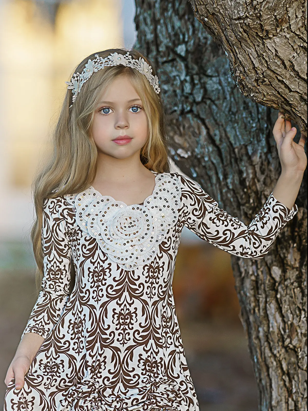 Ready To Dance Hi-Lo Drawstring Dress - Image 7