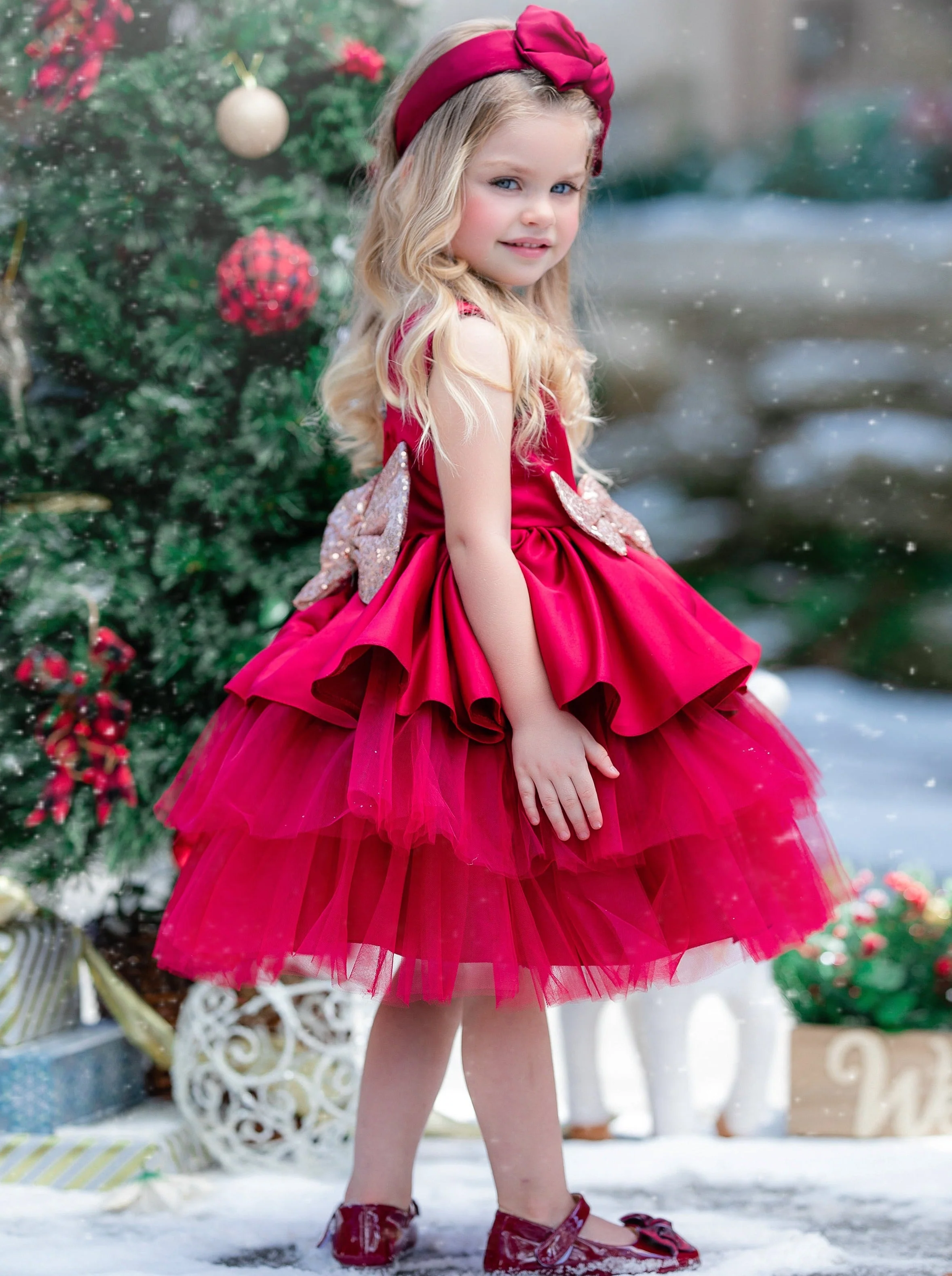 Special Gift Holiday Princess Dress - Image 2