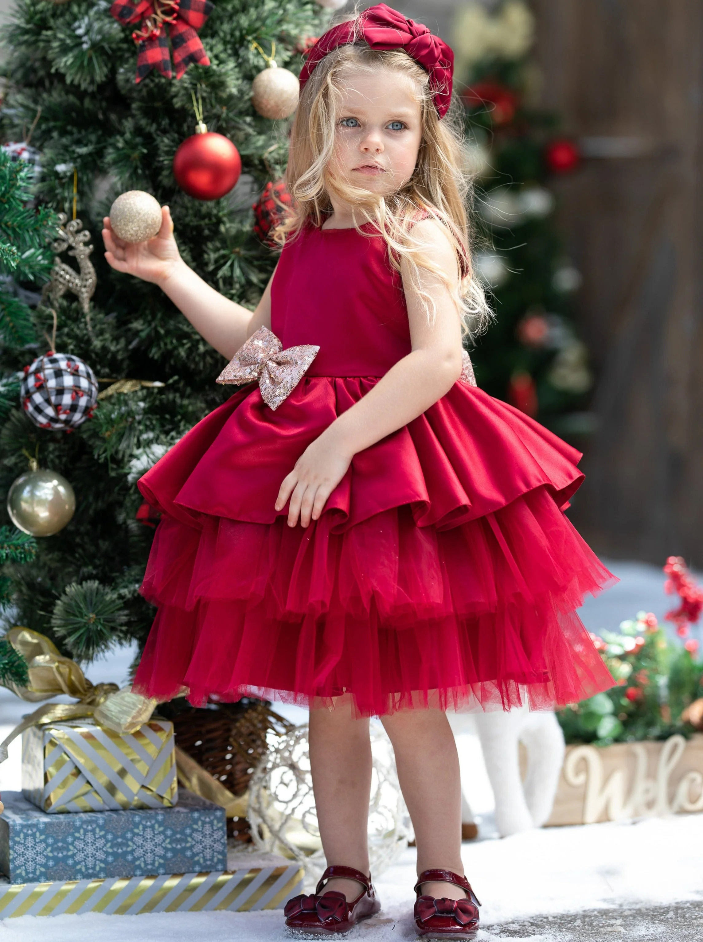 Special Gift Holiday Princess Dress - Image 4