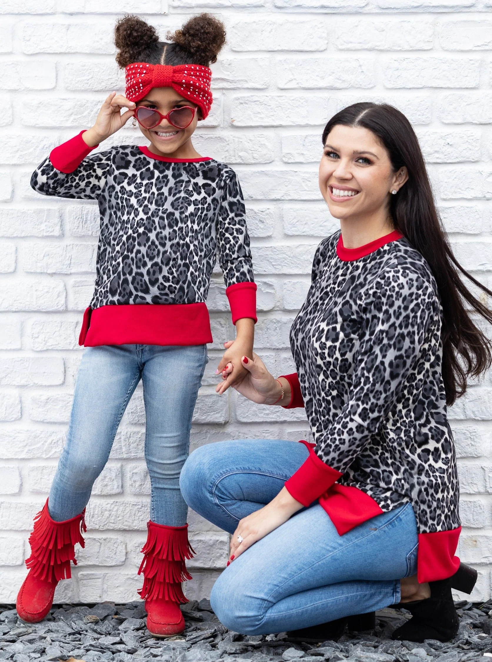 Mommy and Me The Lovely Leopard Tunic - Image 2