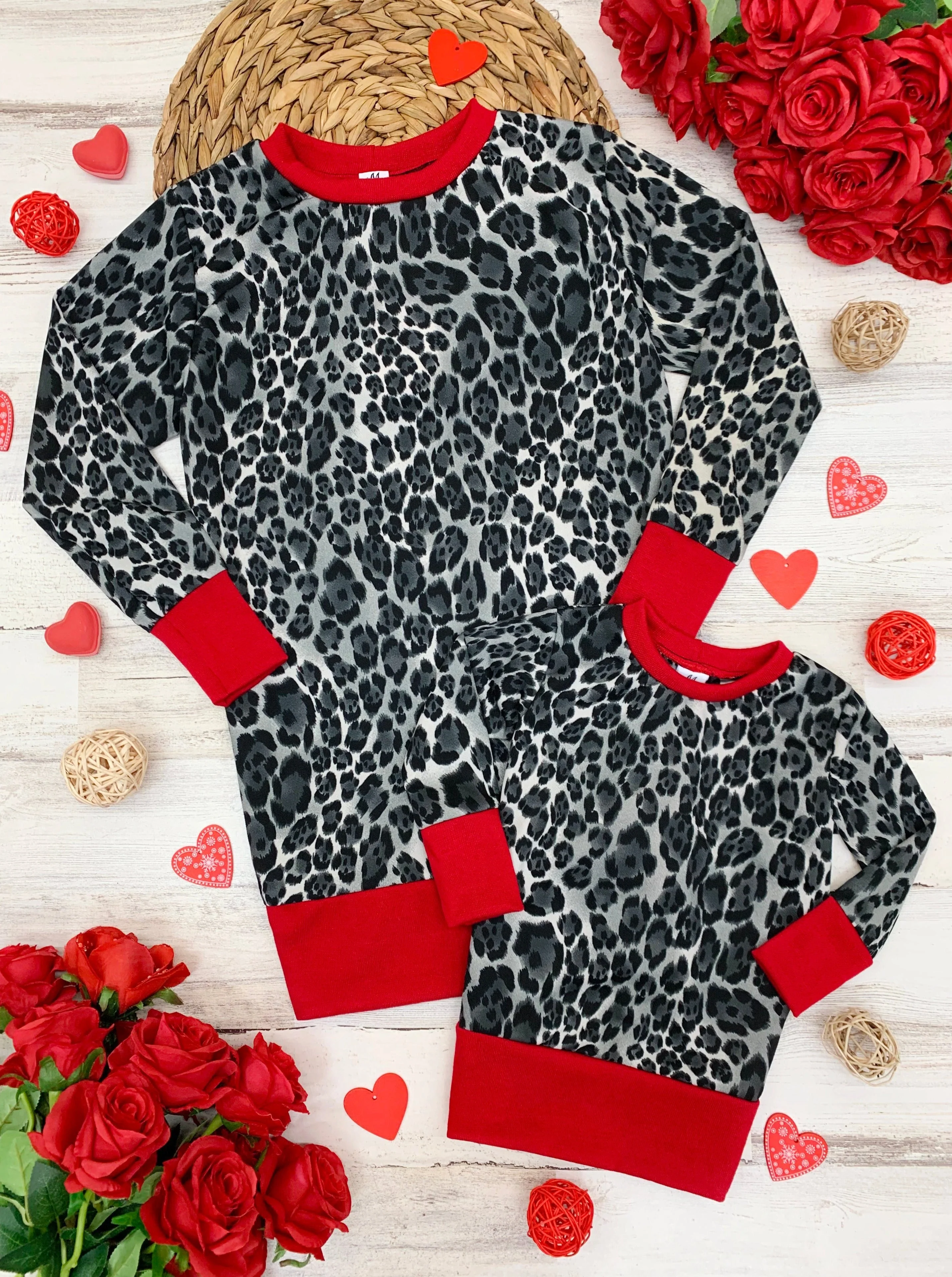 Mommy and Me The Lovely Leopard Tunic - Image 3