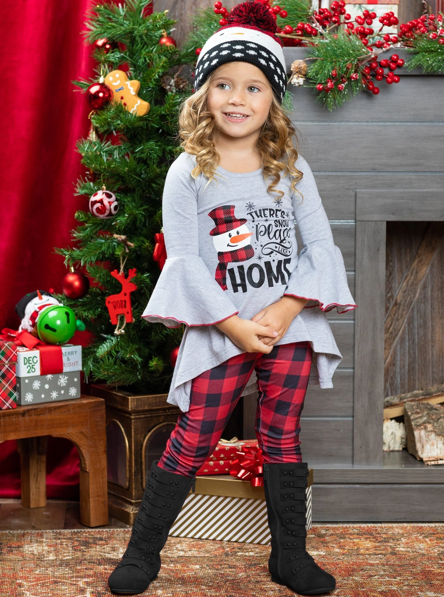 There's Snow Place Like Home Legging Set - Image 2