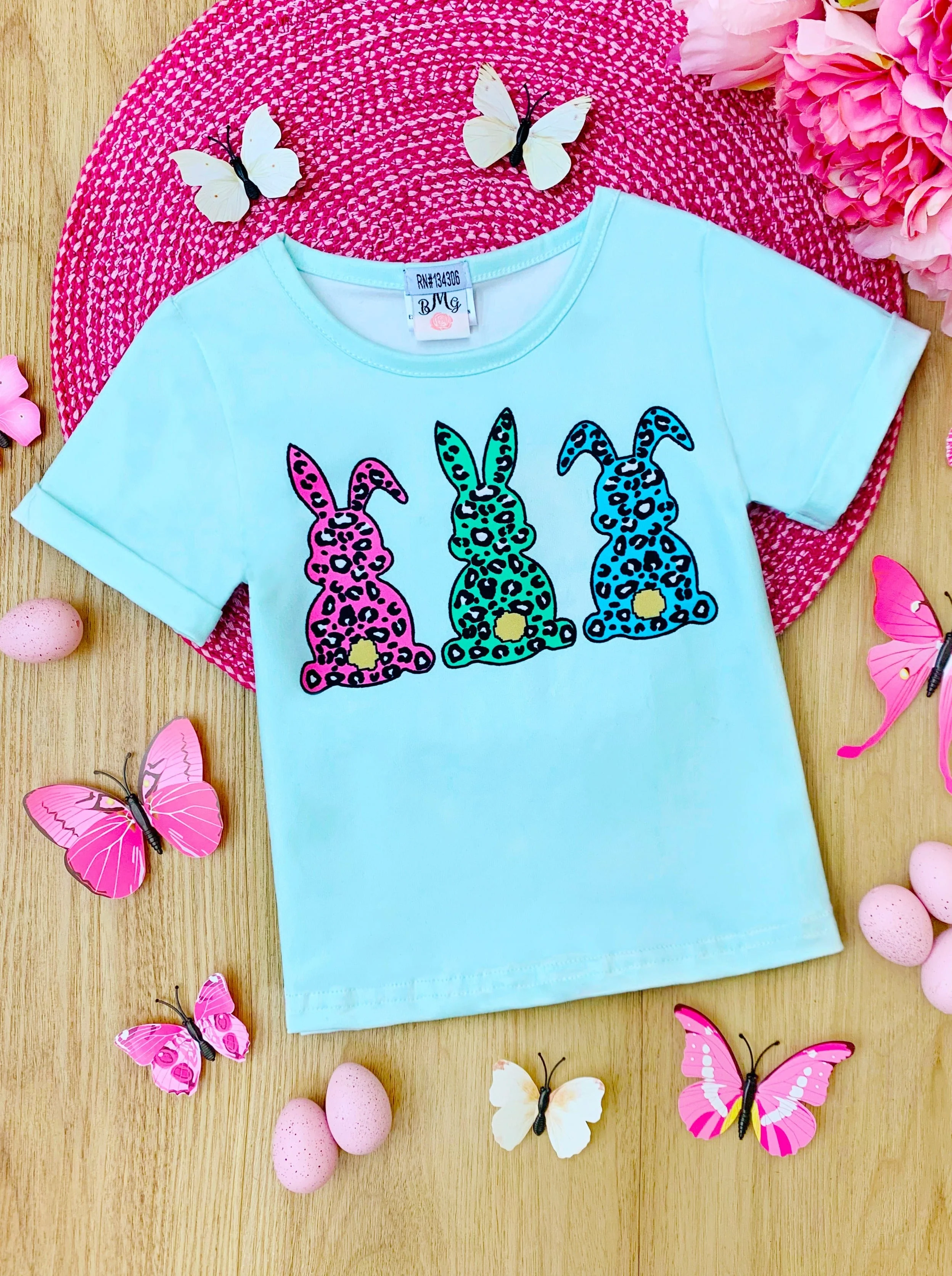 Three Fierce Bunnies Leopard Top - Image 2