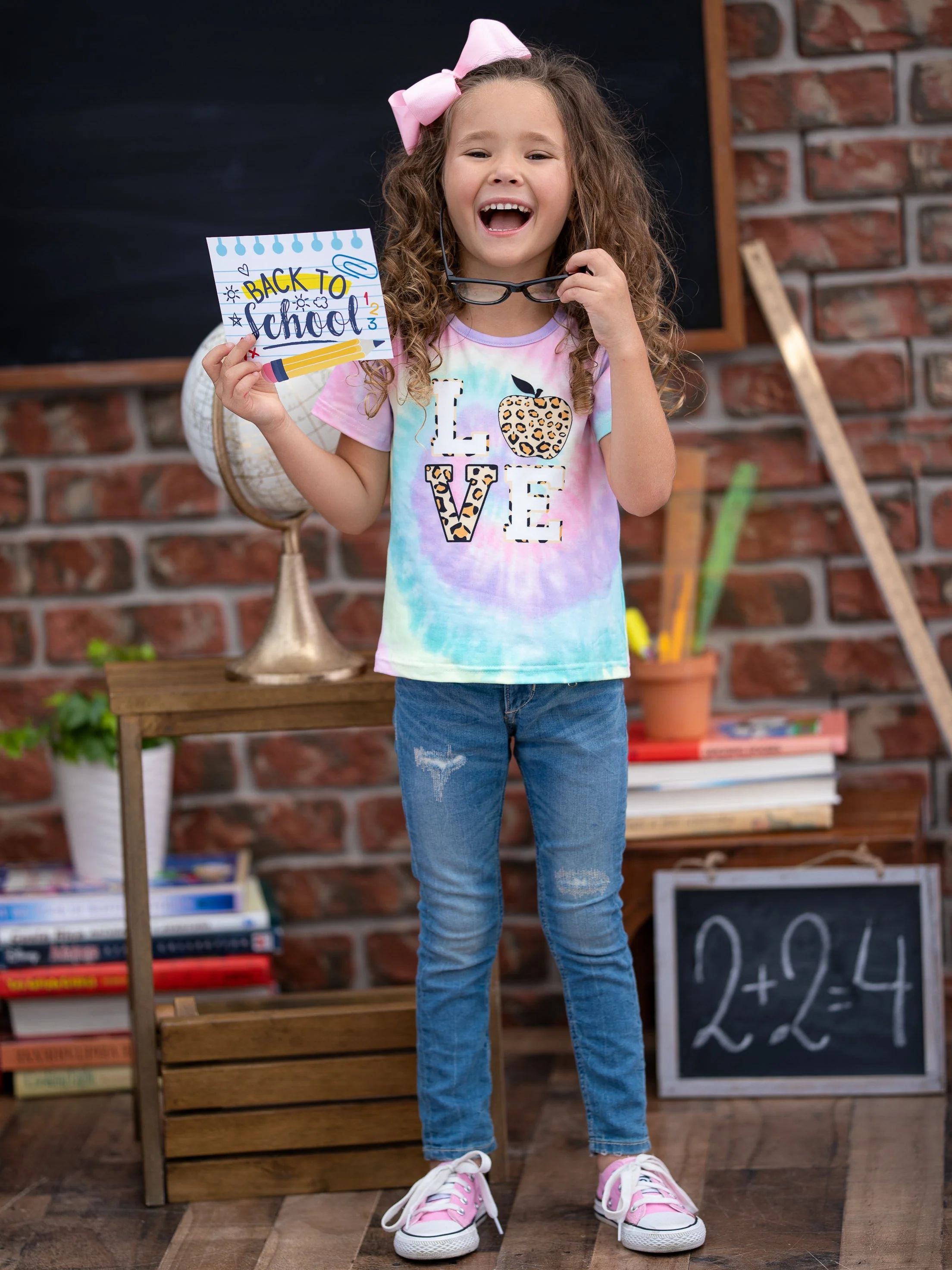 Love Leopard Tie Dye Top - Image 4