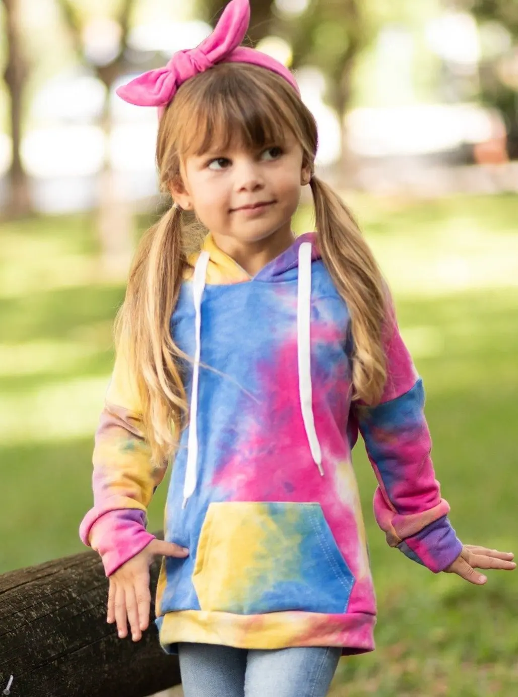 Tie Dye Hoodie Pullover - Image 2