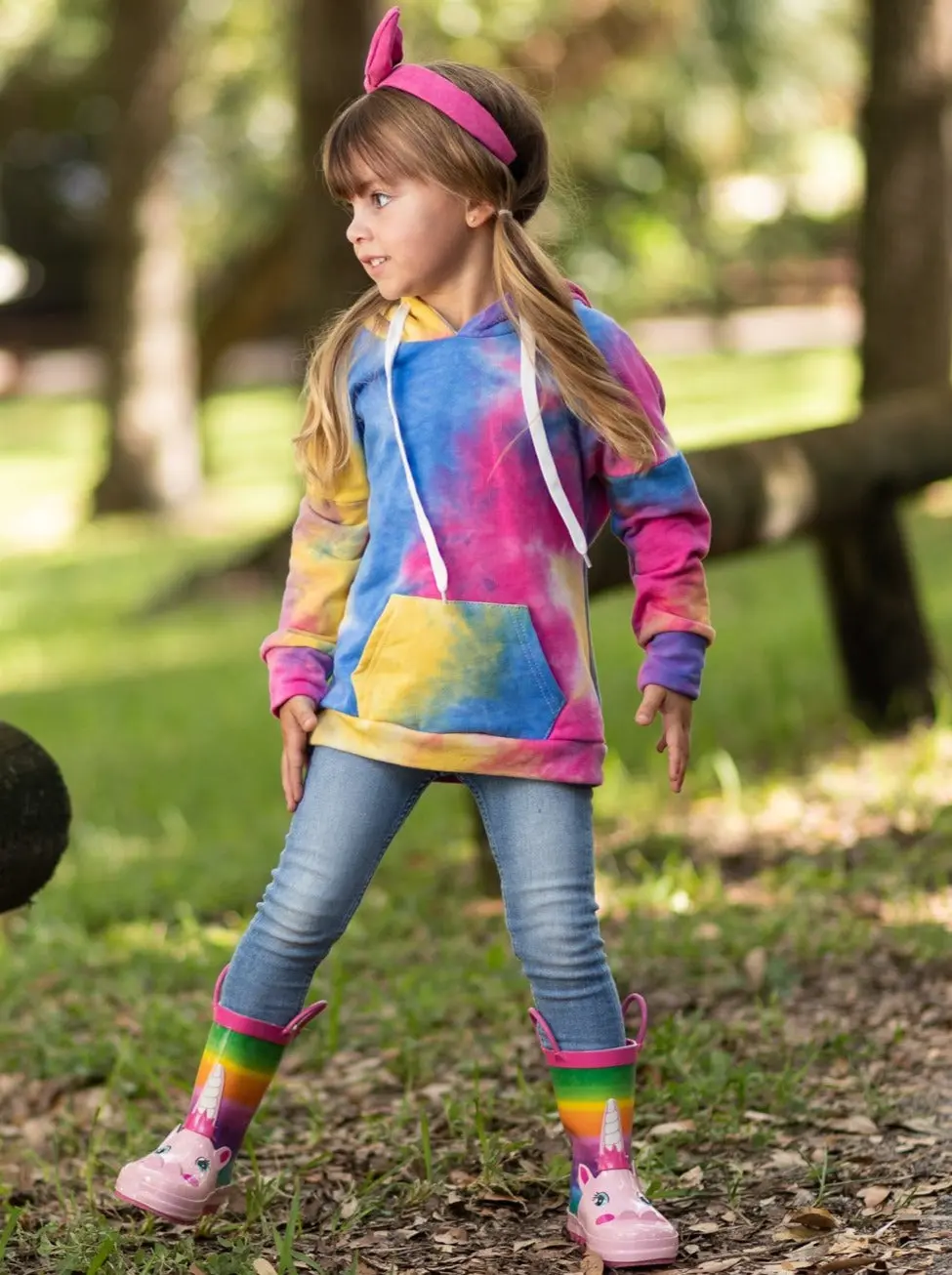 Tie Dye Hoodie Pullover - Image 3