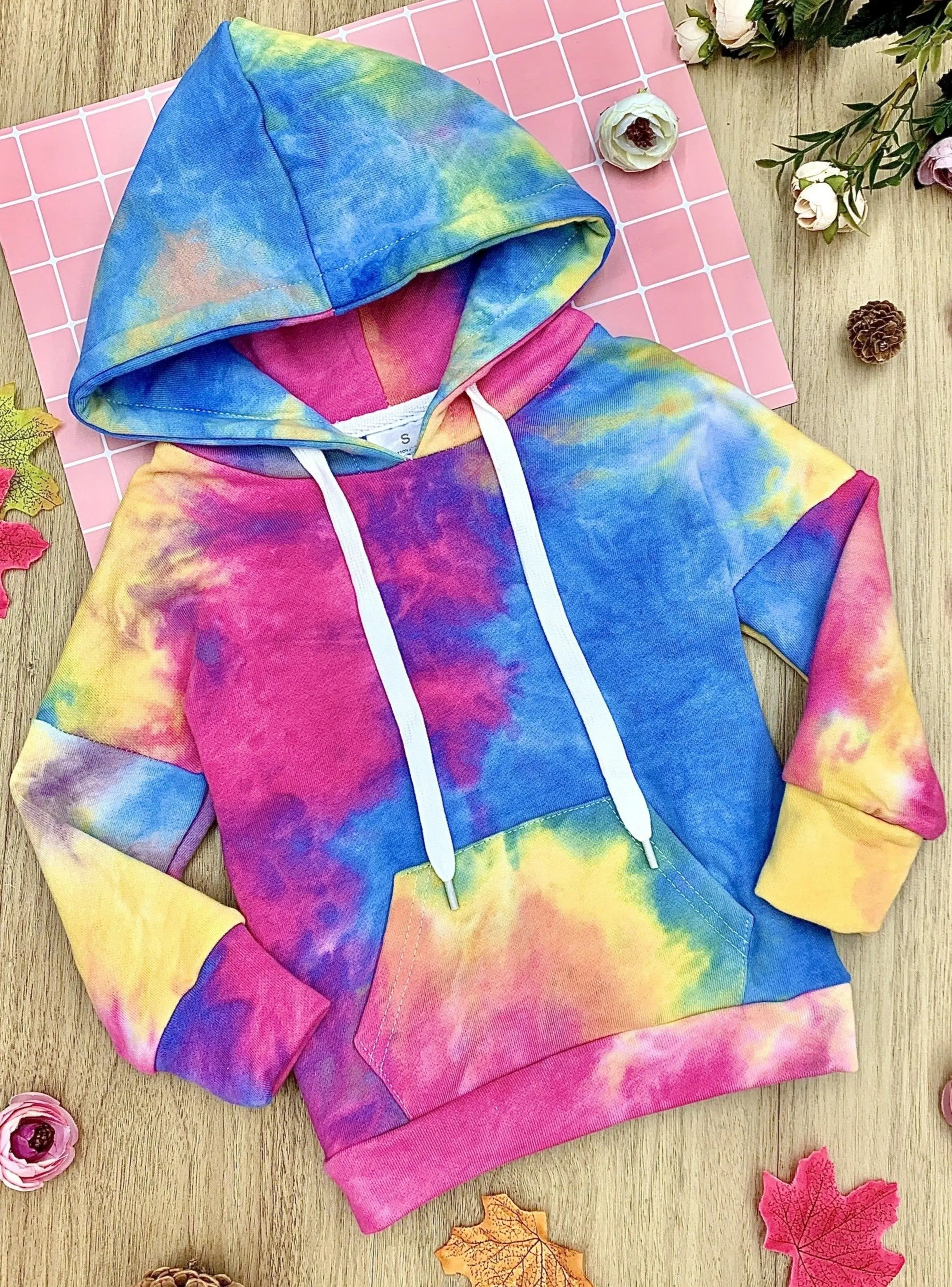 Tie Dye Hoodie Pullover - Image 4