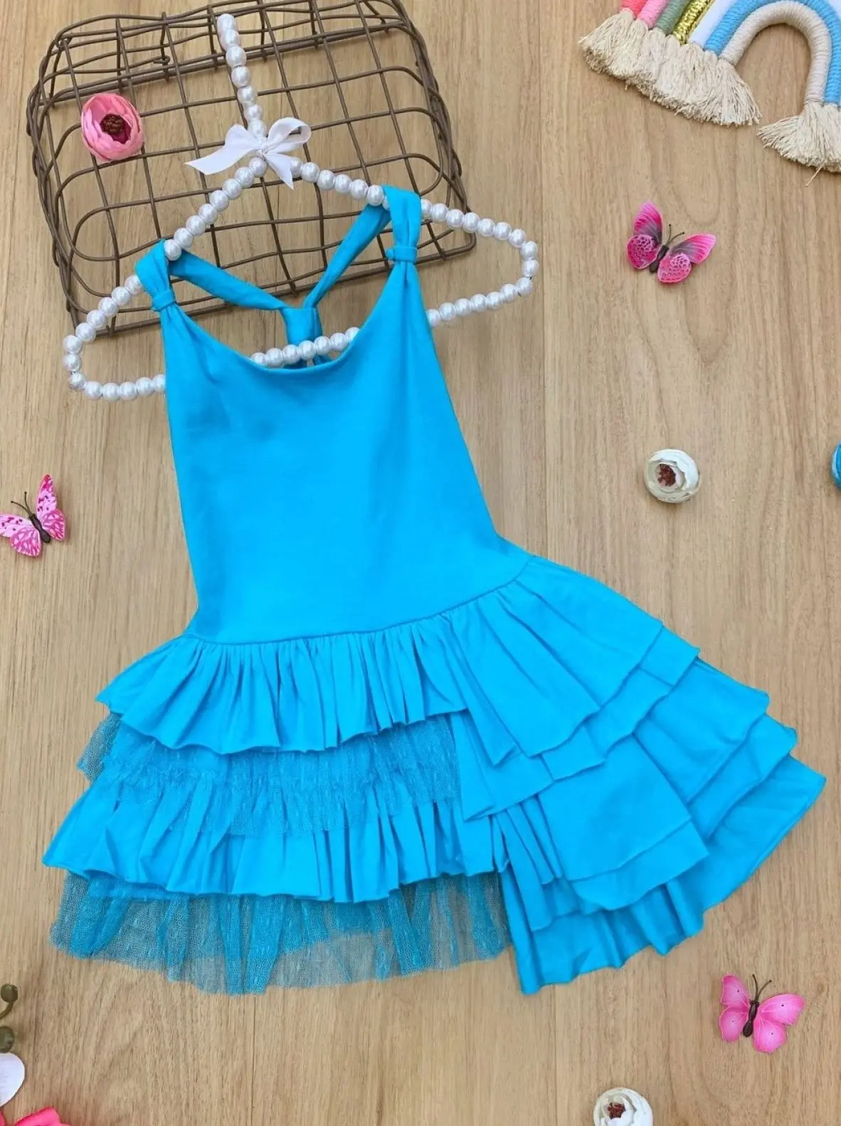 Be Unique Couture Tiered Dress - Image 2