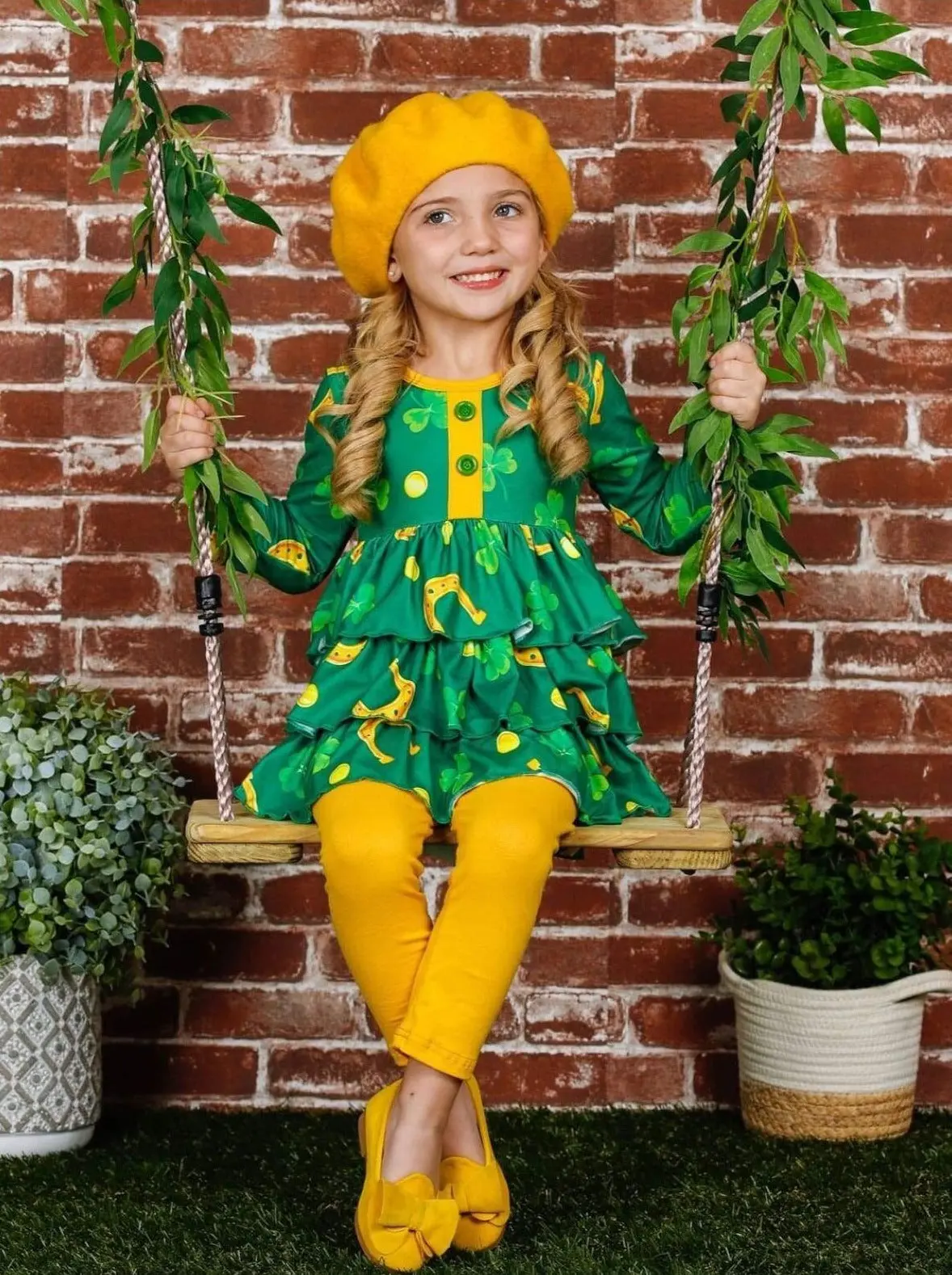Lucky Charm Legging Set - Image 2