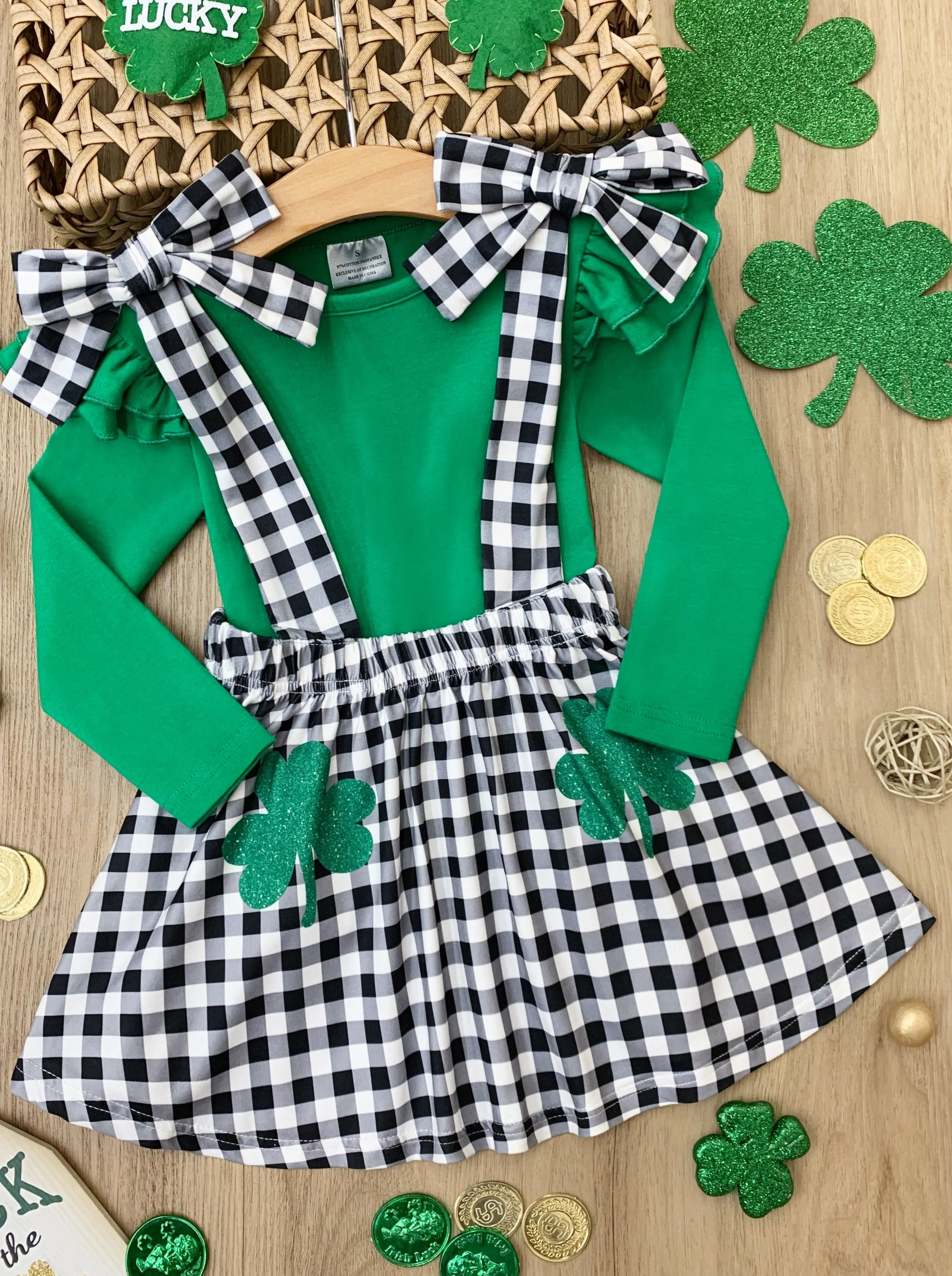 Time To Patty Overall Skirt Set - Image 2
