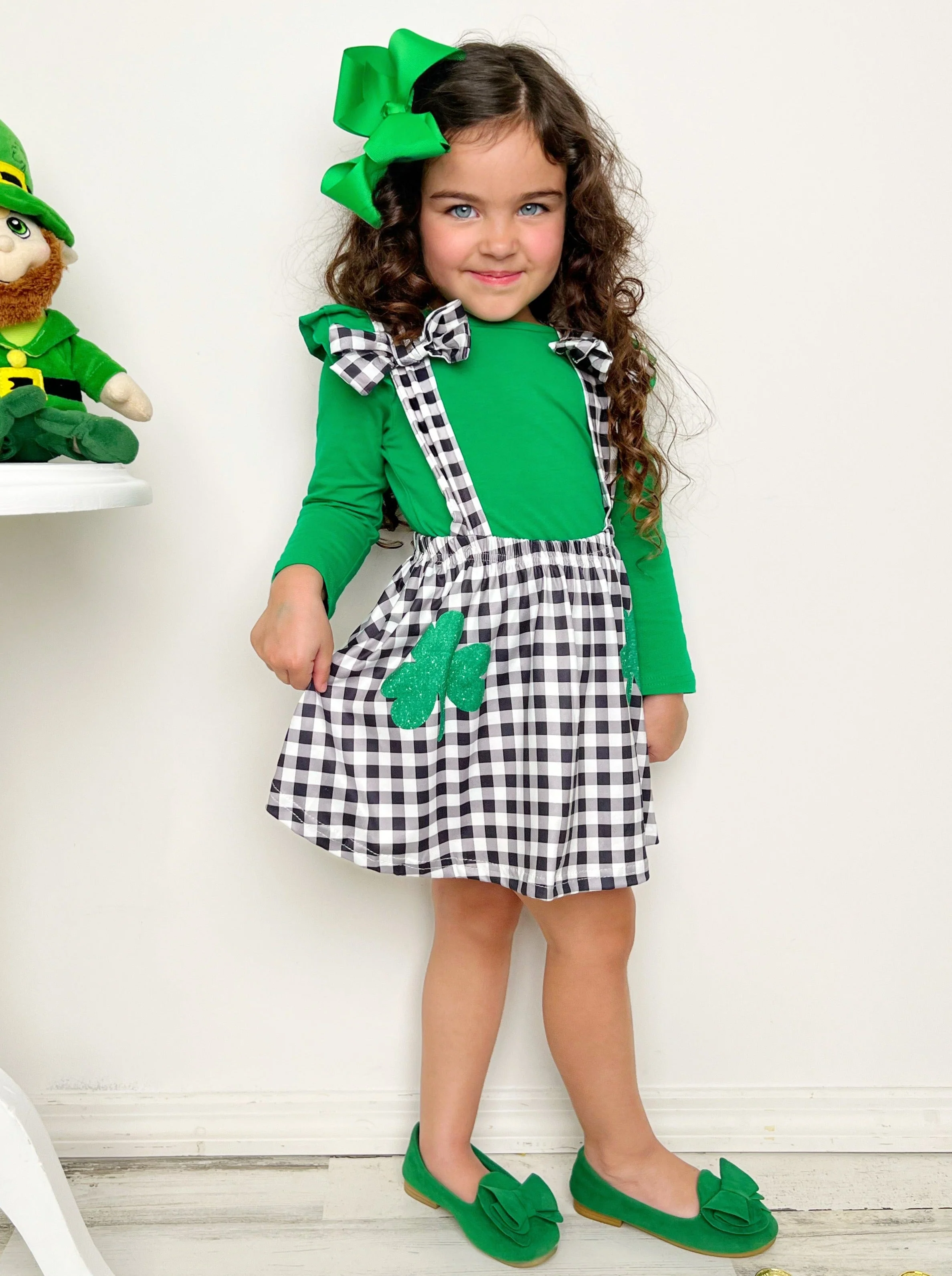 Time To Patty Overall Skirt Set - Image 3