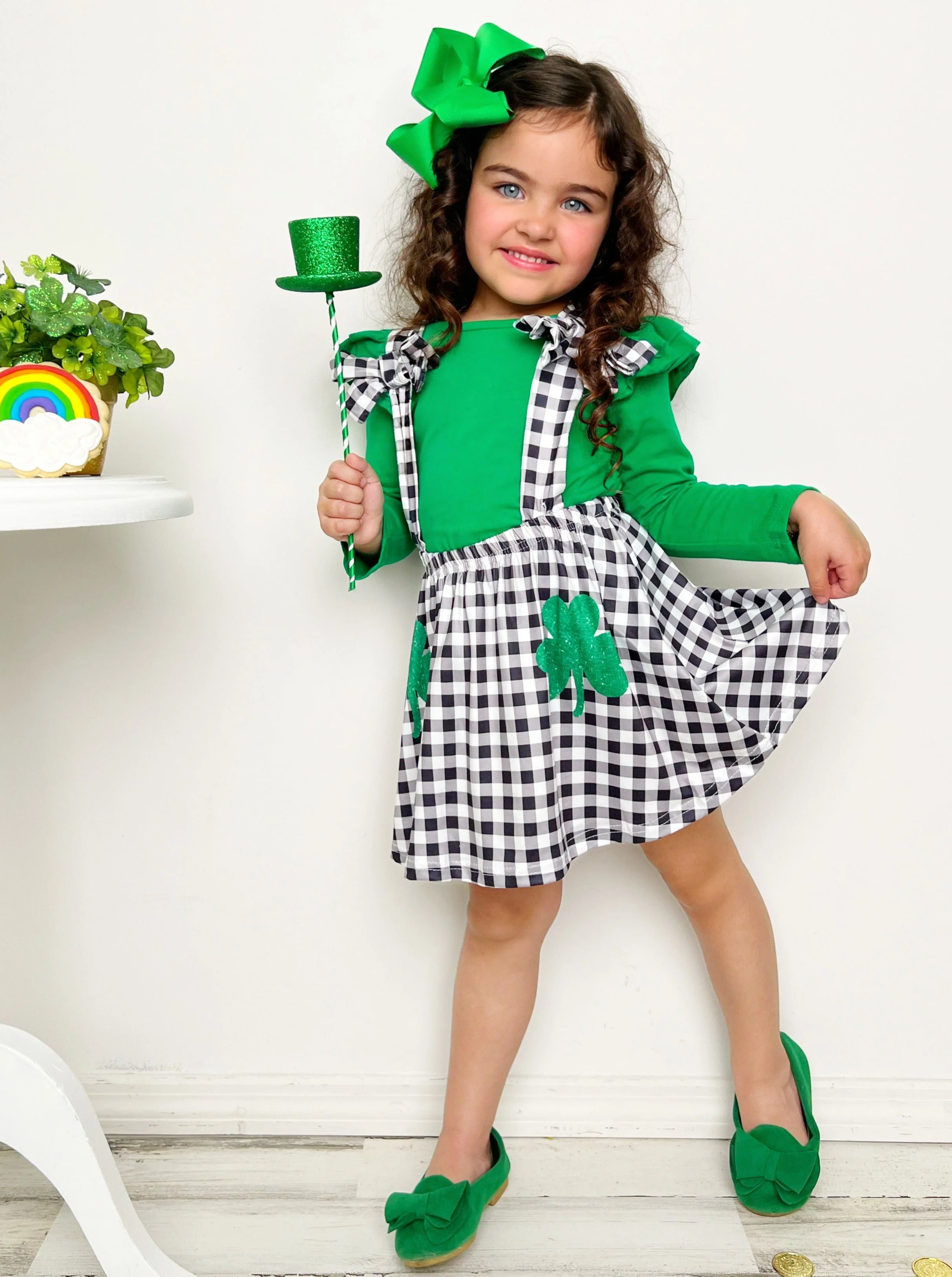 Time To Patty Overall Skirt Set - Image 4