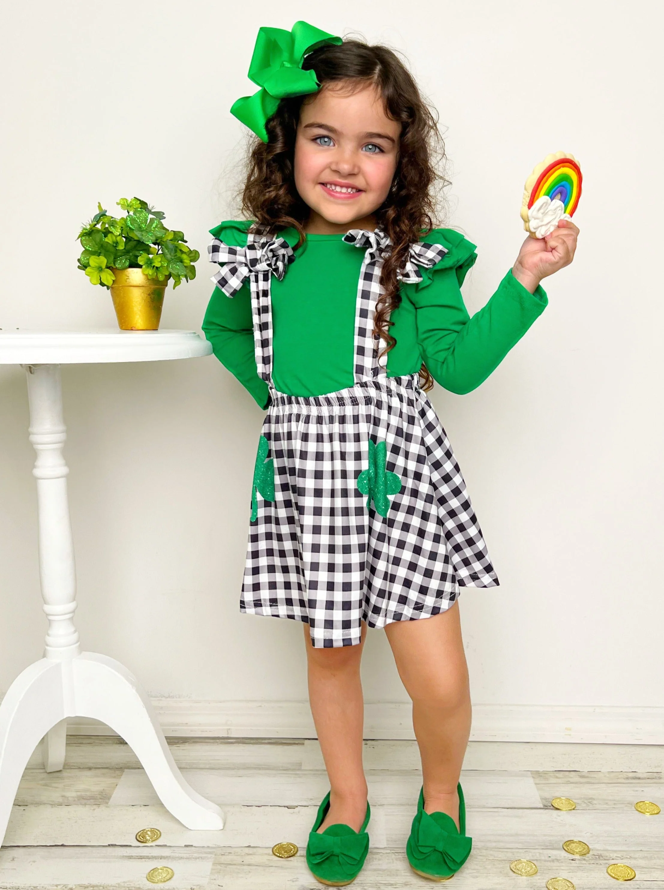 Time To Patty Overall Skirt Set - Image 5