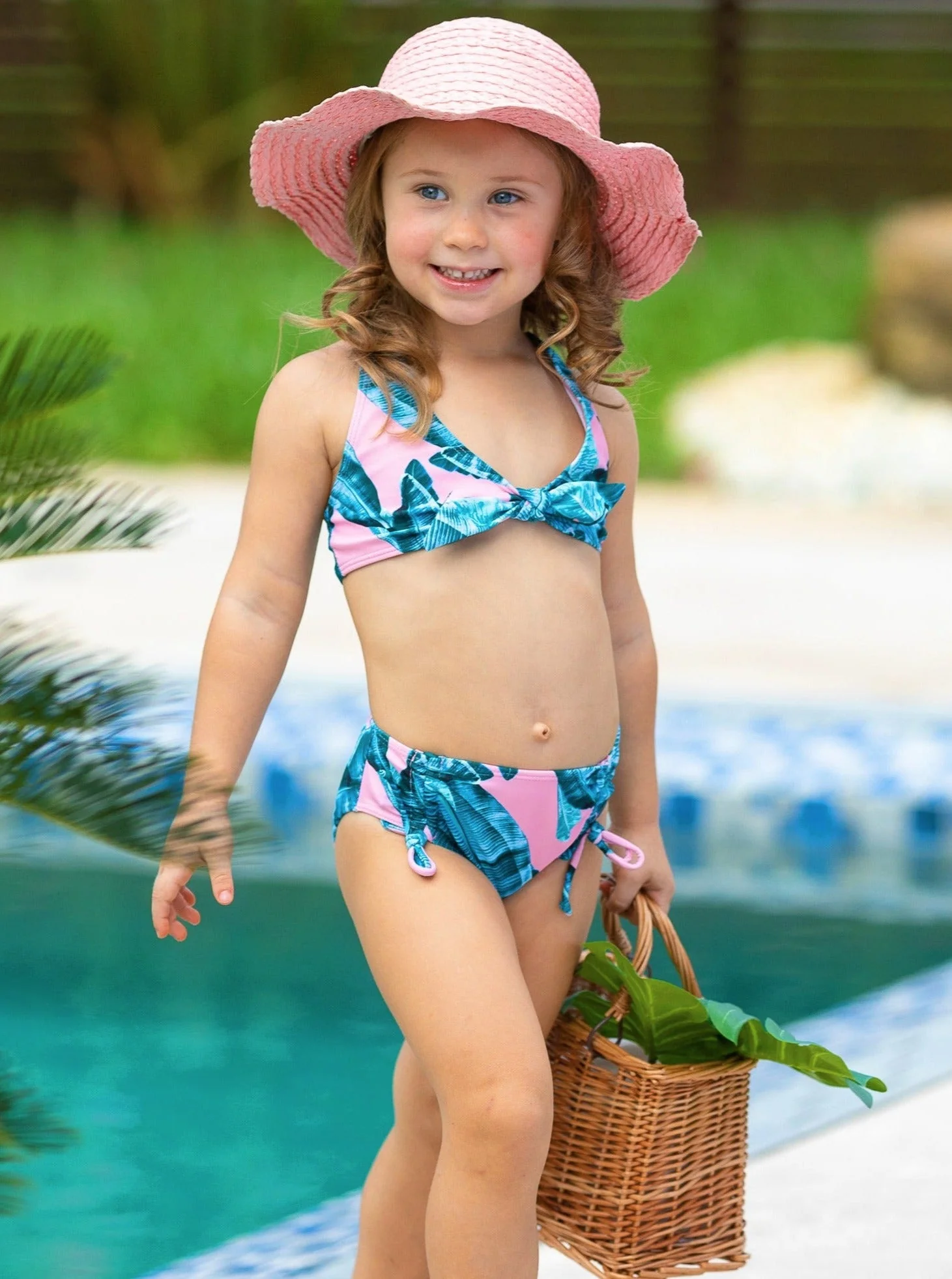 Tropical Beaches Two Piece Swimsuit - Image 4