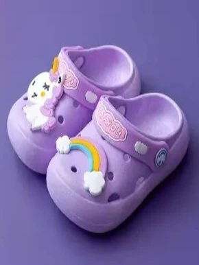 Unicorn Croc Inspired Slides By Liv and Mia - Image 3