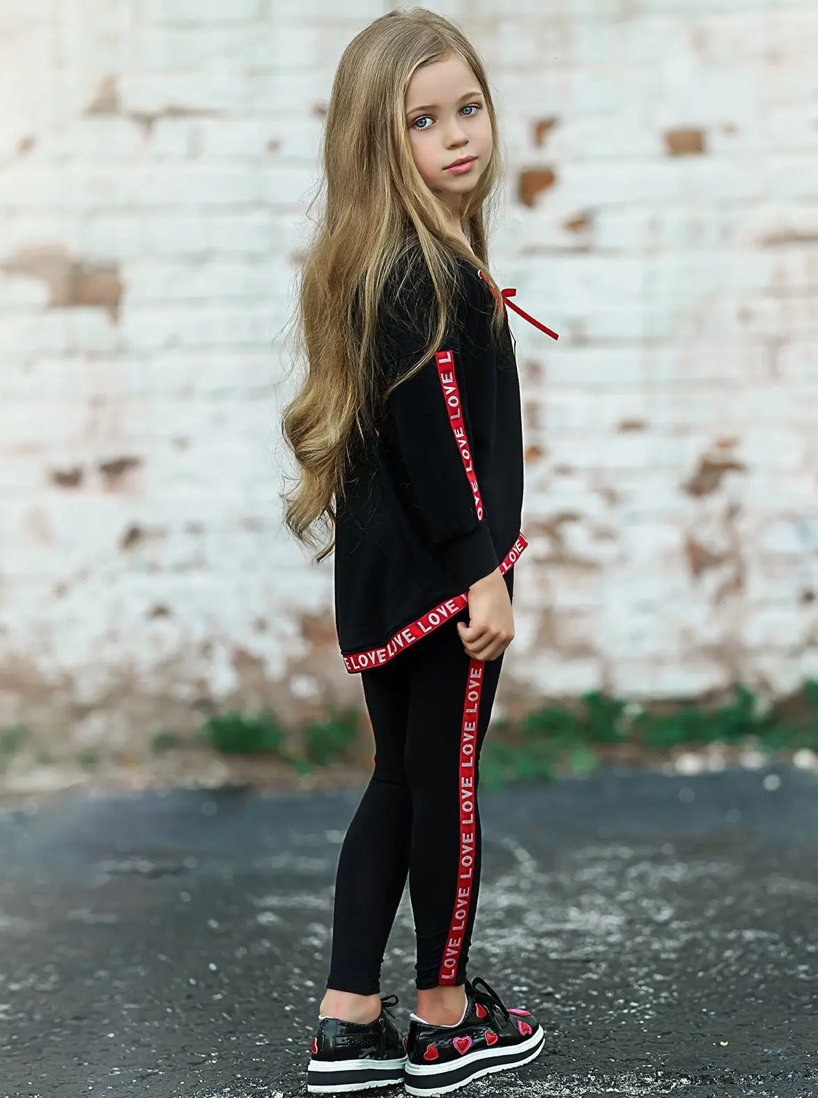 Little Love Hi-Lo Jogger Set - Image 11