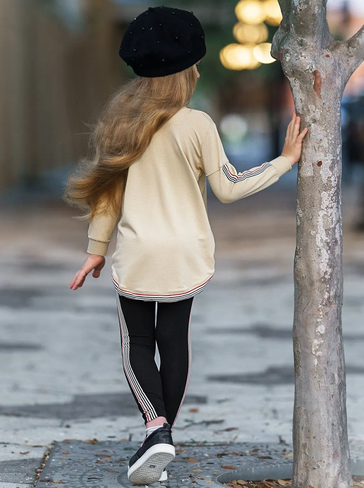 Little Love Hi-Lo Jogger Set - Image 12