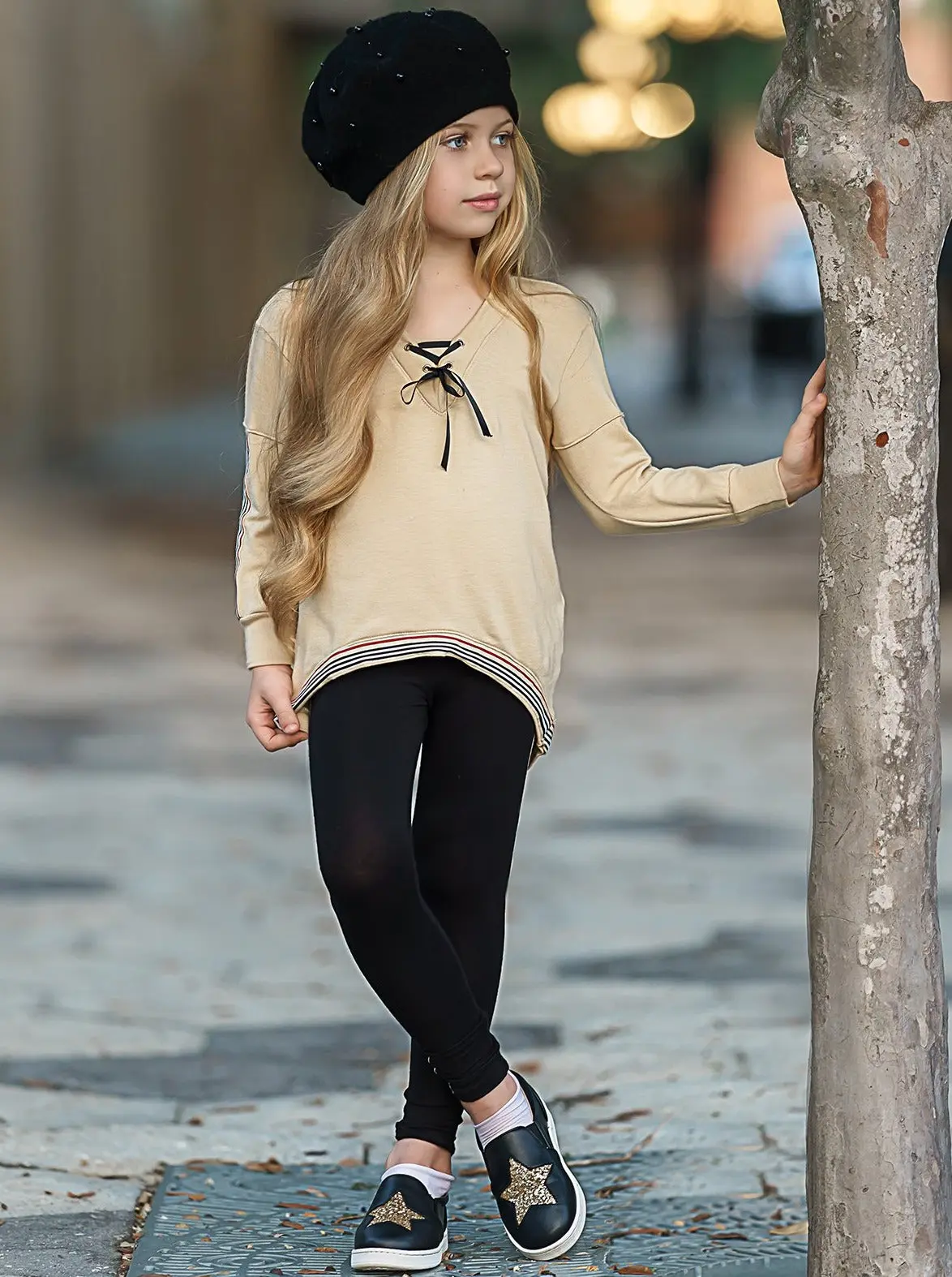 Little Love Hi-Lo Jogger Set - Image 5