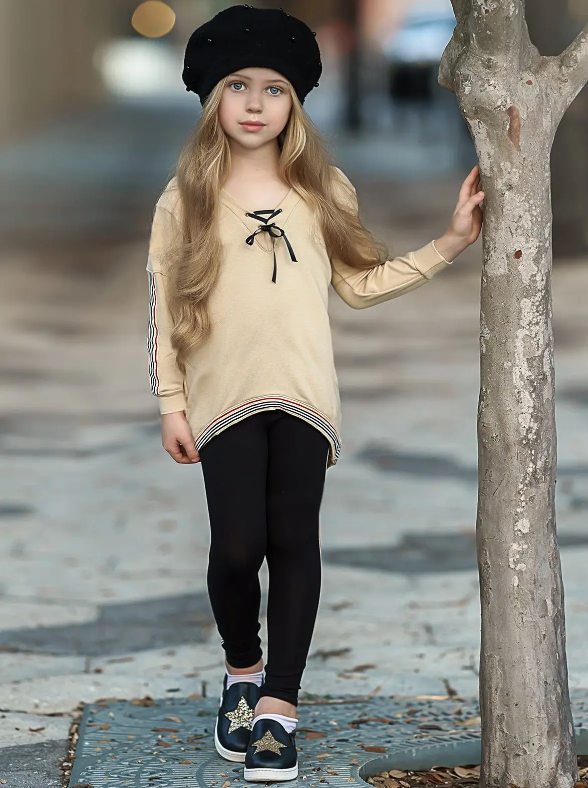 Little Love Hi-Lo Jogger Set - Image 6