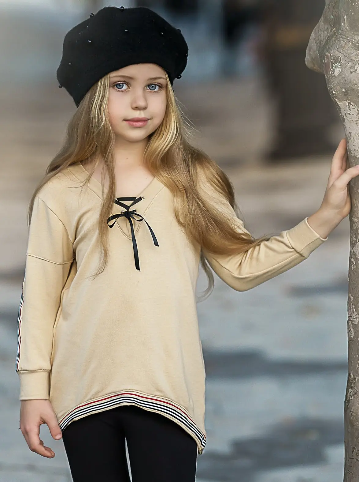 Little Love Hi-Lo Jogger Set - Image 9