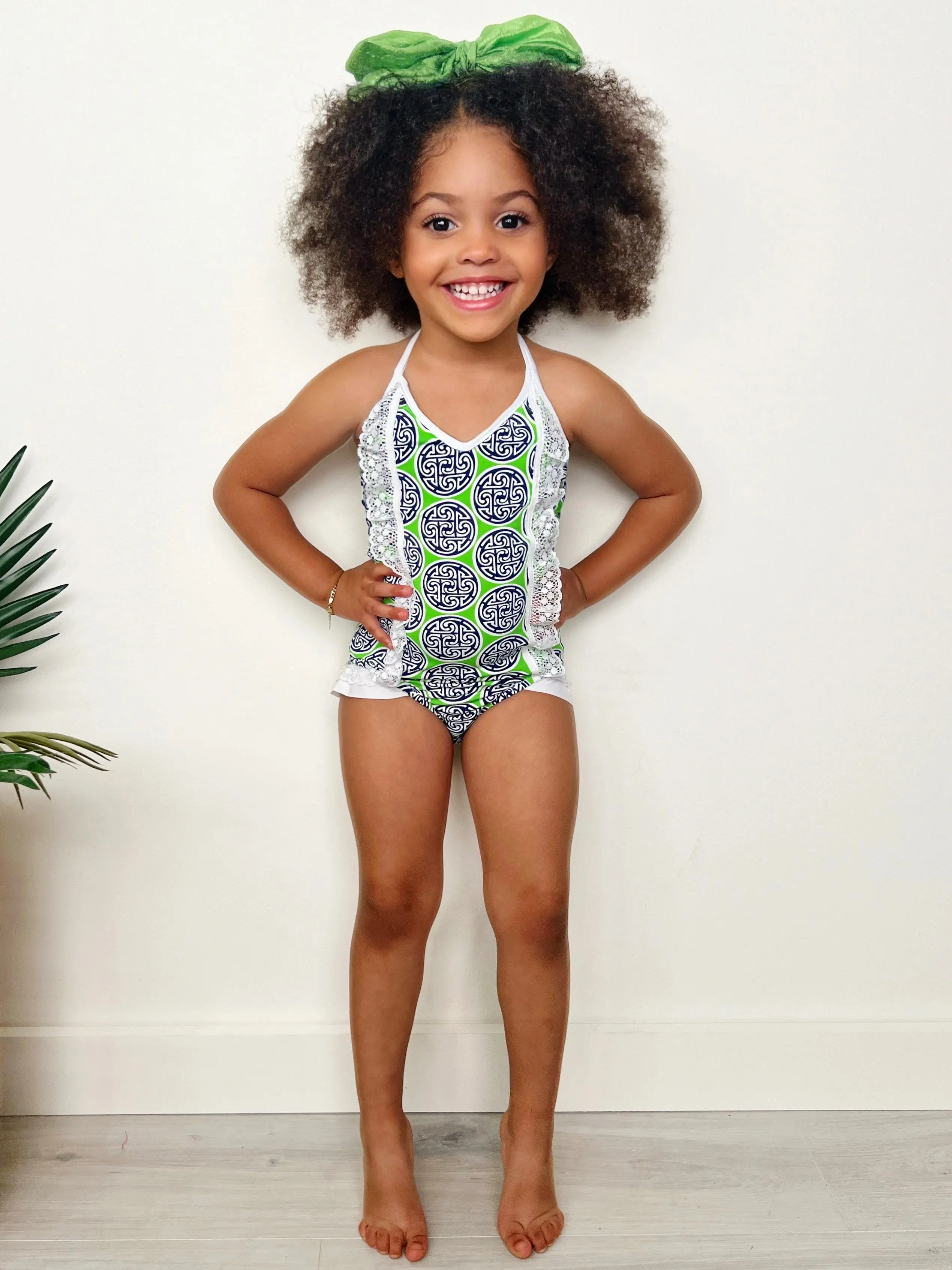 Seaside Sweetheart One Piece Swimsuit - Image 3