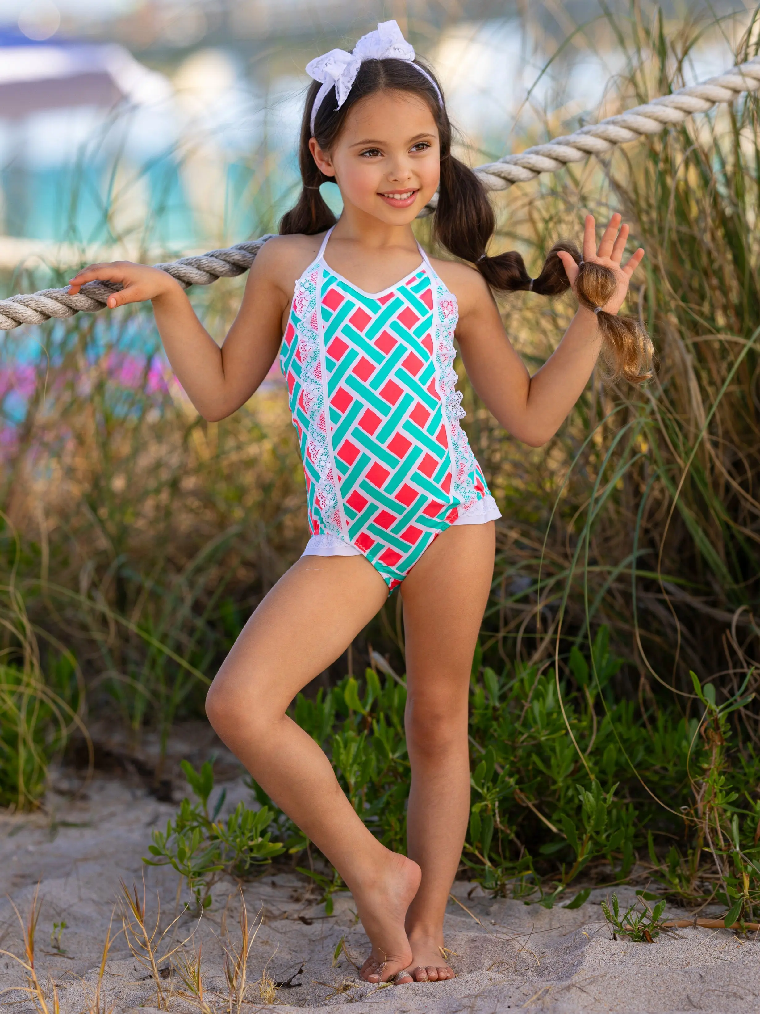 Big Splash One Piece Swimsuit - Image 3