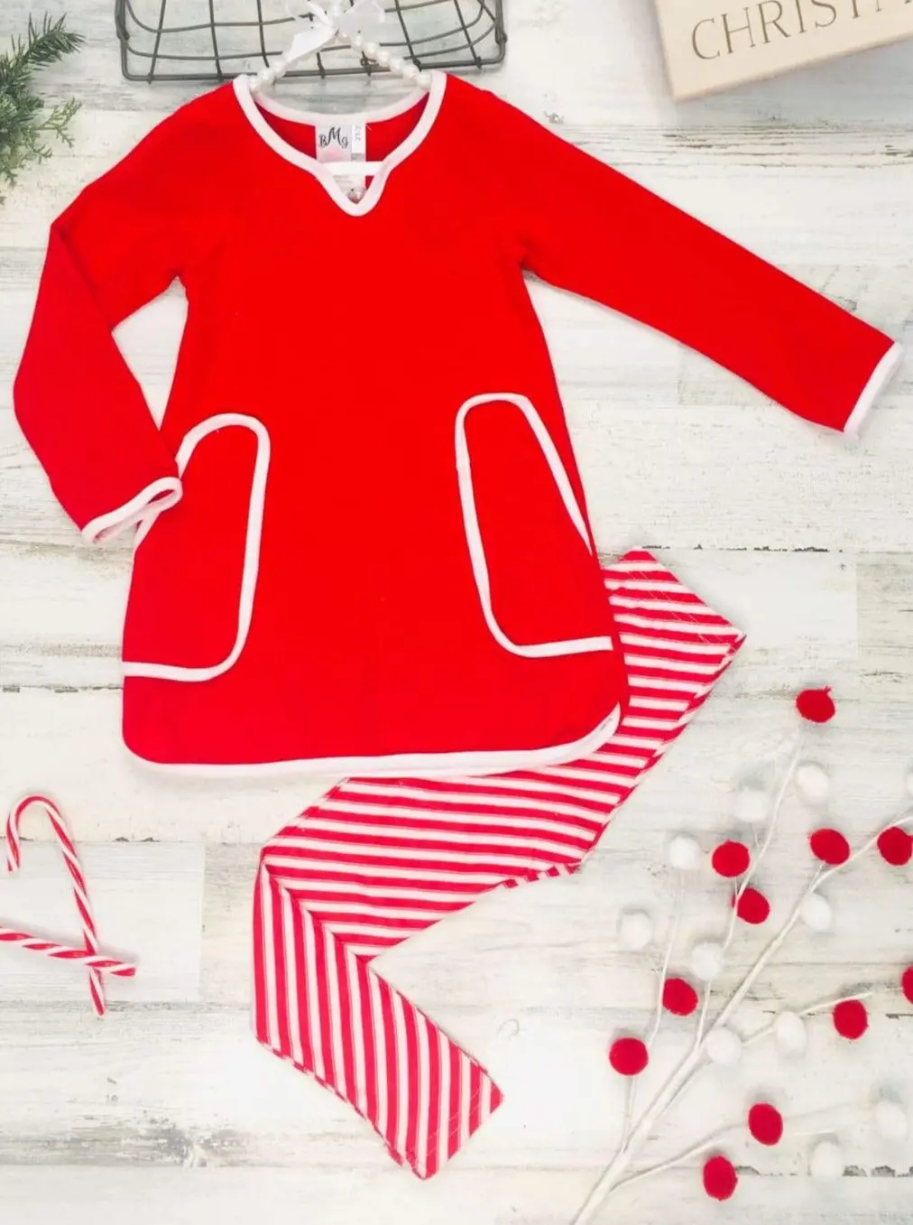 Girls Just Want to Have Fun Tunic and Legging Set - Image 3