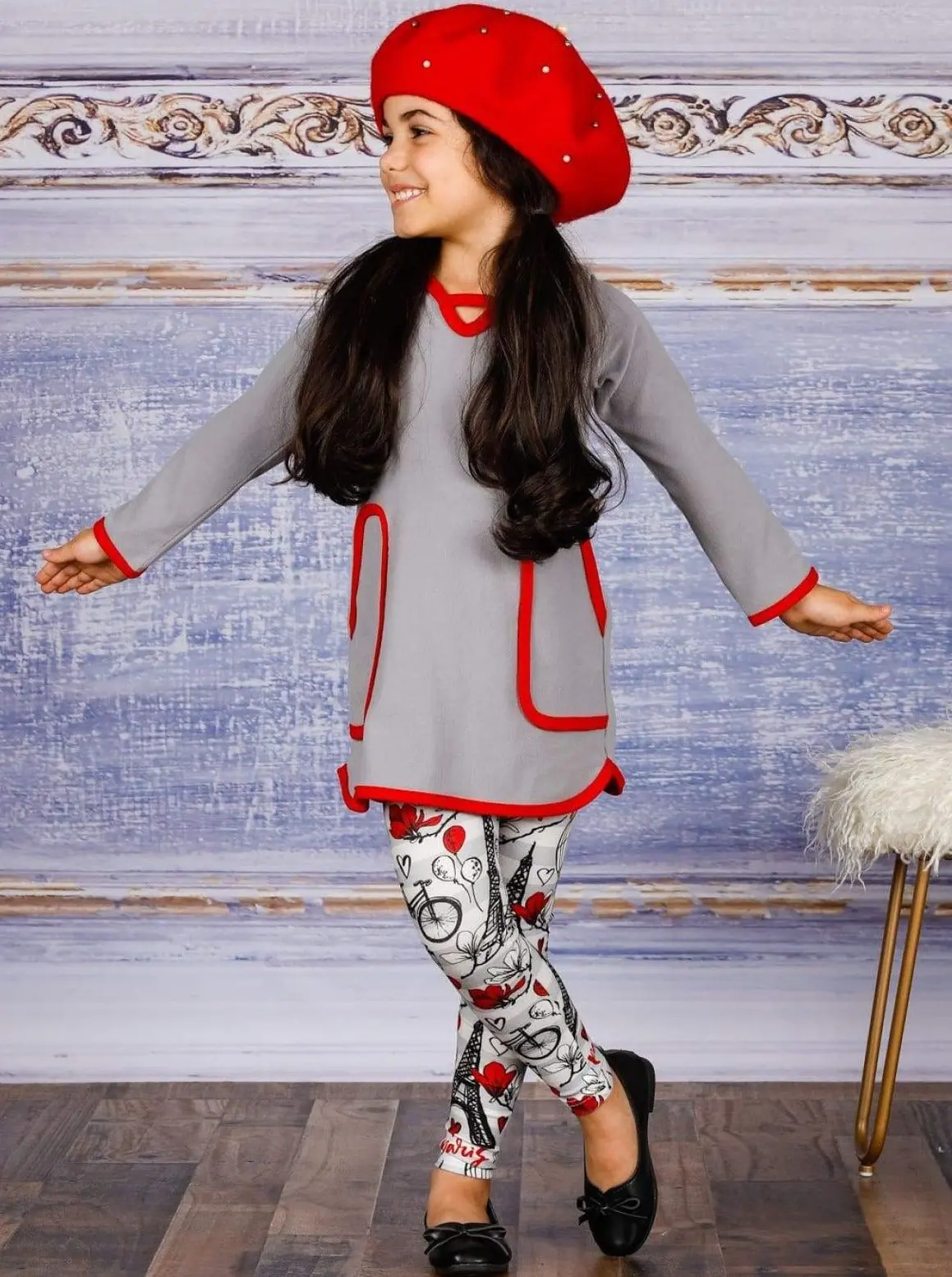 Girls Just Want to Have Fun Tunic and Legging Set - Image 5