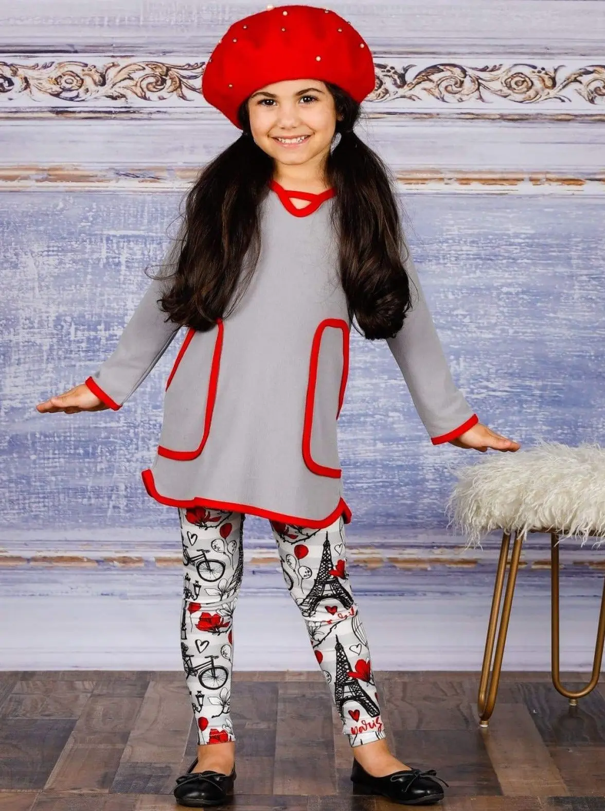 Girls Just Want to Have Fun Tunic and Legging Set - Image 6