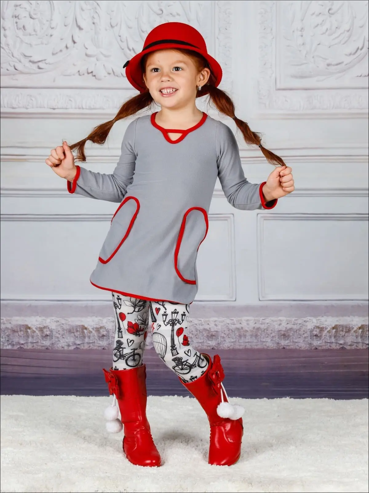 Girls Just Want to Have Fun Tunic and Legging Set - Image 7