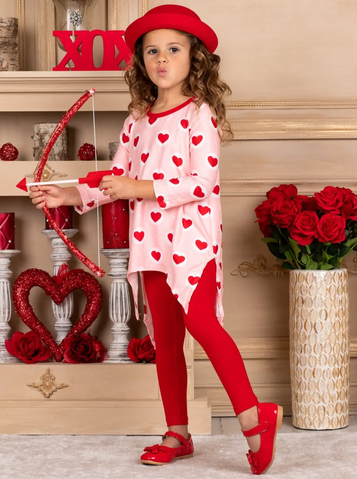 Hearts To Hold Legging Set - Image 3