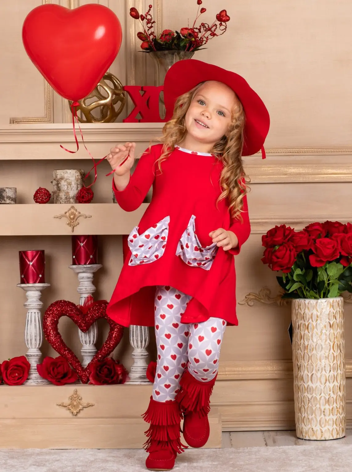 Melt My Heart Legging Set - Image 3