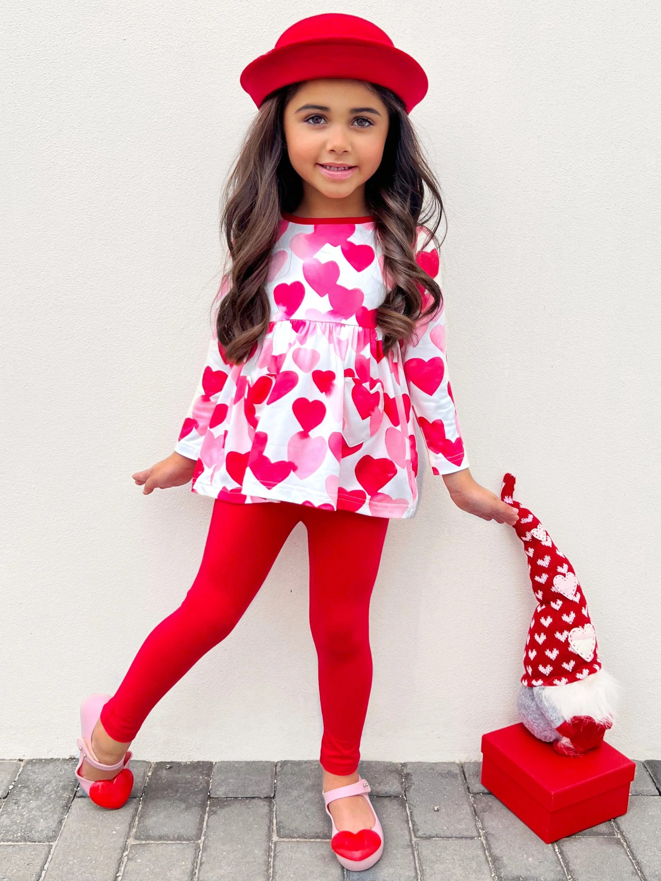 Little Love Note Legging Set - Image 2