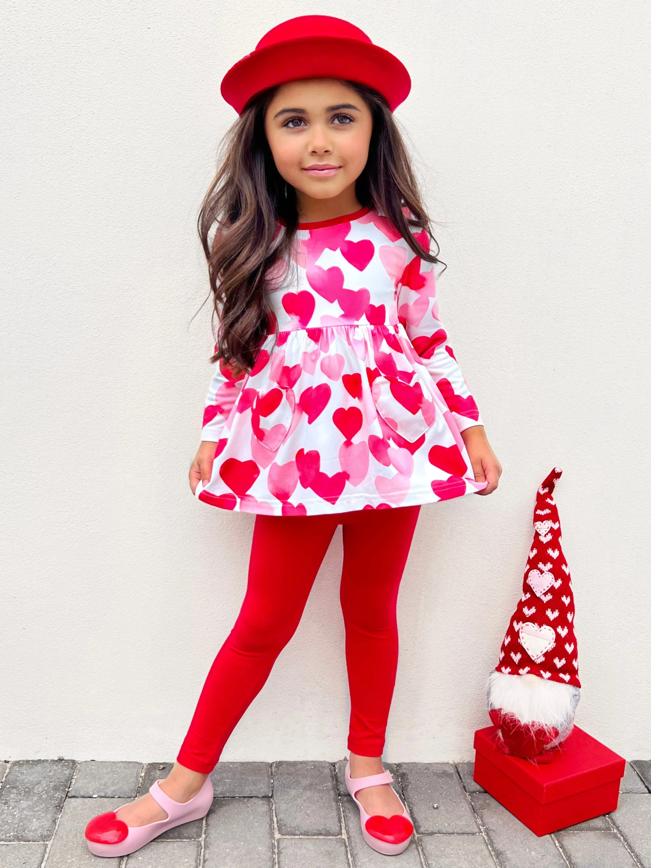 Little Love Note Legging Set - Image 3