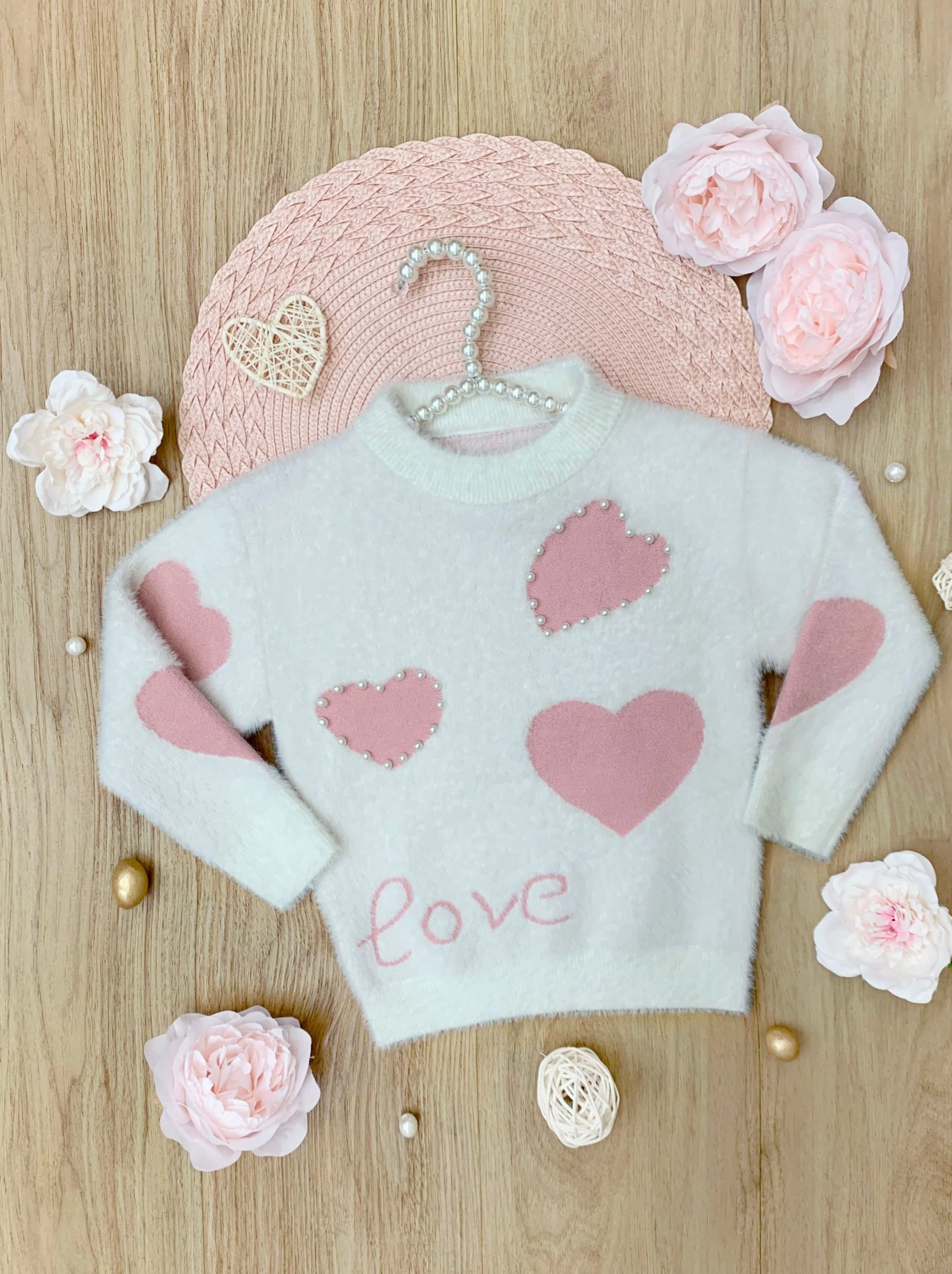 Made To Love You Pearl Knit Sweater - Image 2