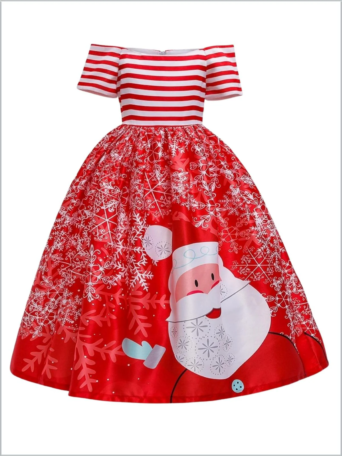 We All Love Santa Holiday Dress - Image 2
