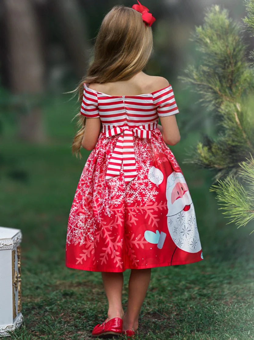 We All Love Santa Holiday Dress - Image 3