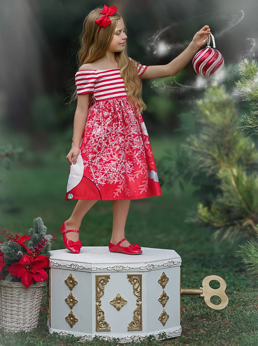 We All Love Santa Holiday Dress - Image 4