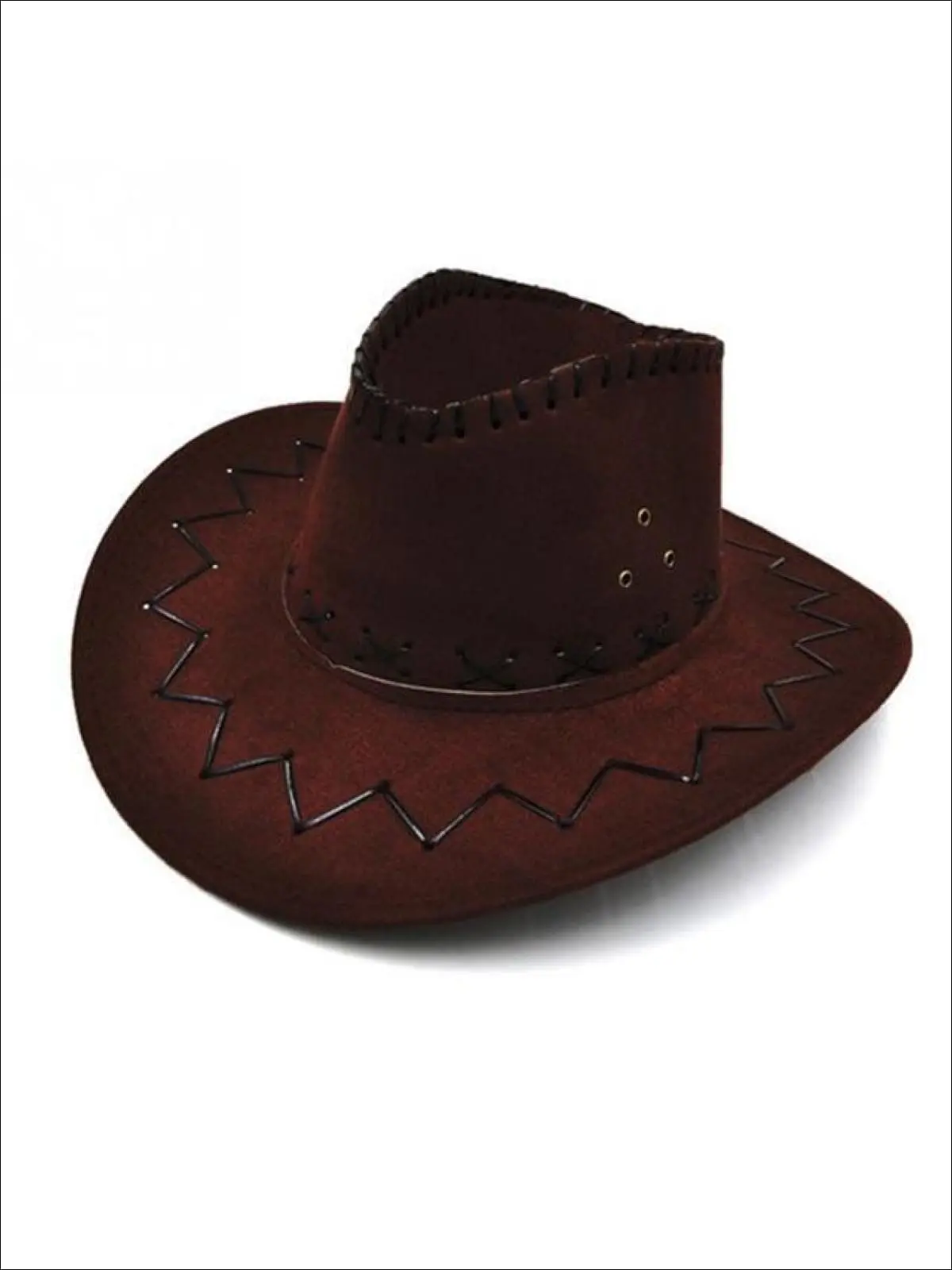 Western Wide Brim Cowboy Hat - Image 3
