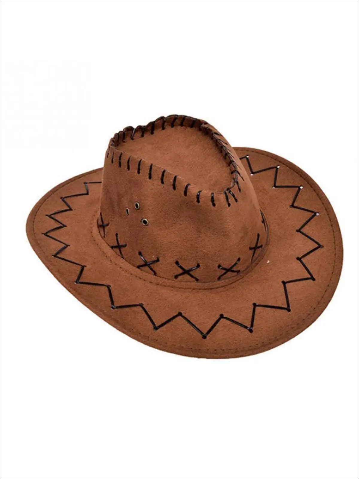 Western Wide Brim Cowboy Hat - Image 4