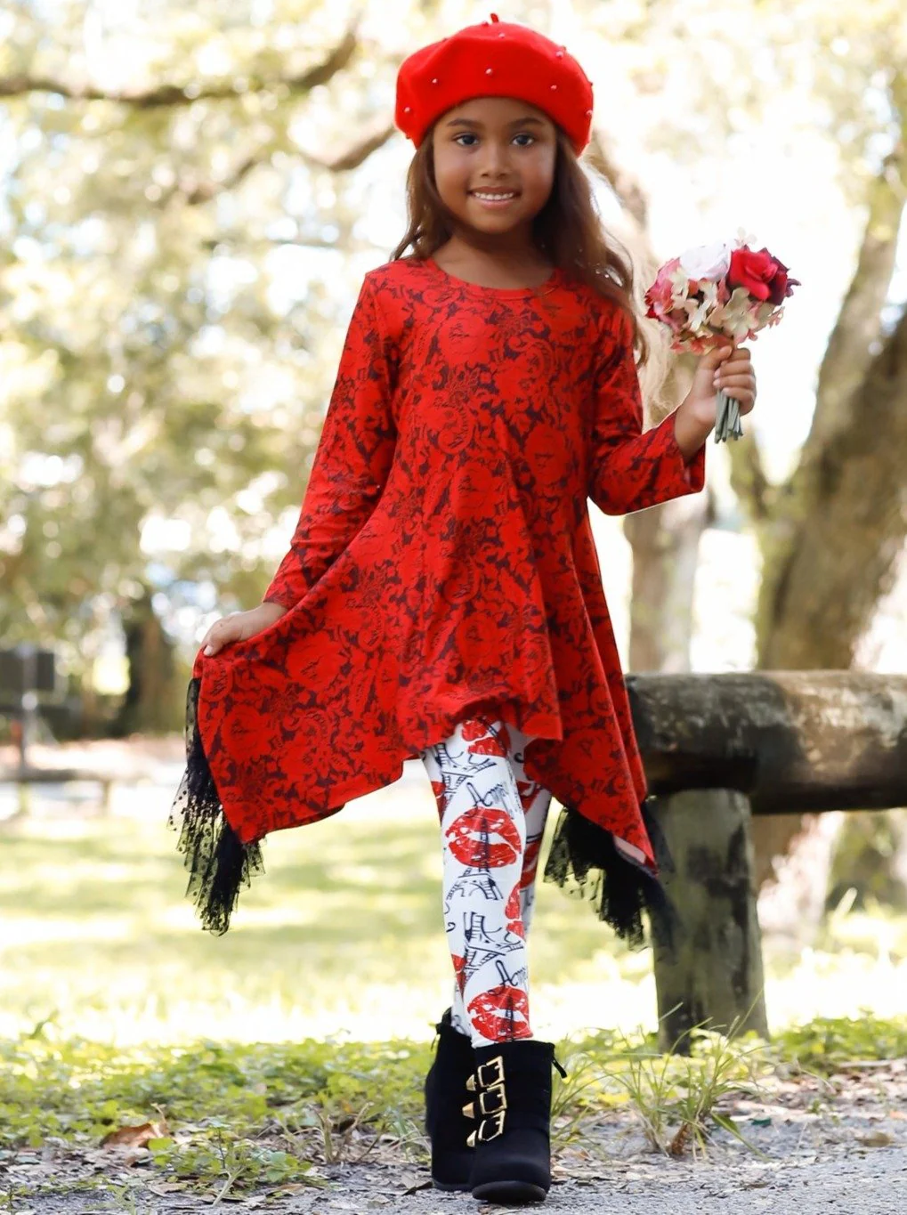 What Is Love Legging Set - Image 2