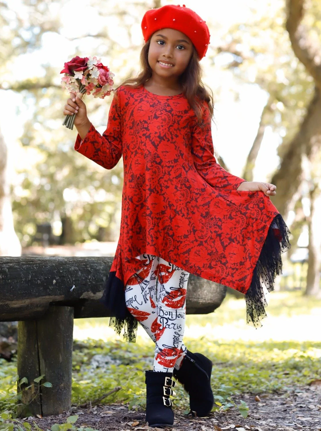 What Is Love Legging Set - Image 3