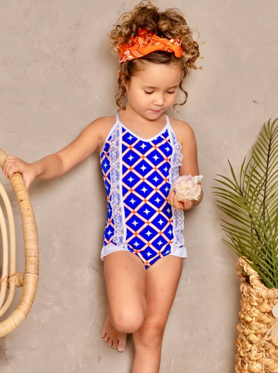 Sandy Toes Do One Piece Swimsuit - Image 4