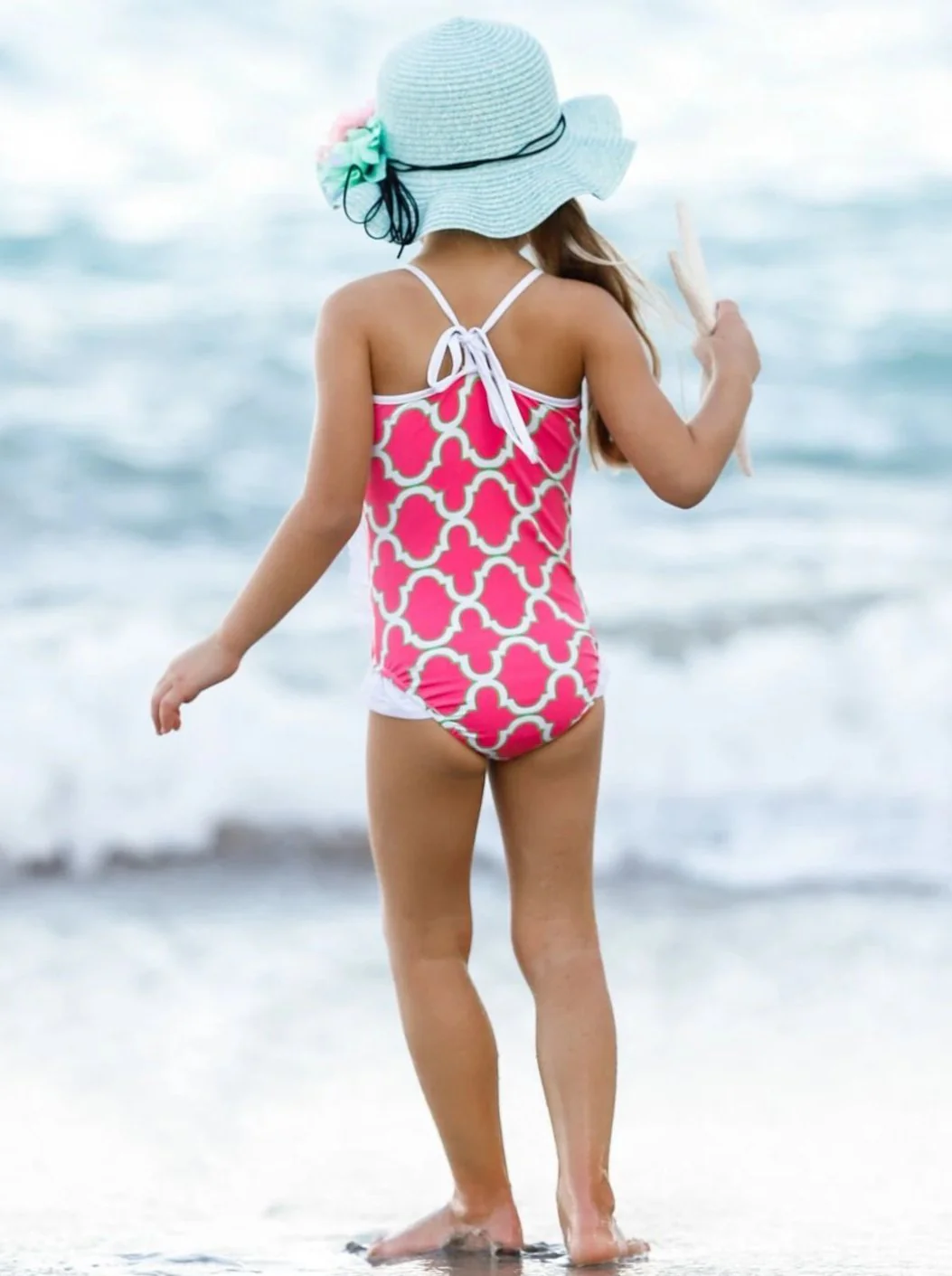 Girls What Would Beyonce Do One Piece Swimsuit - Image 3